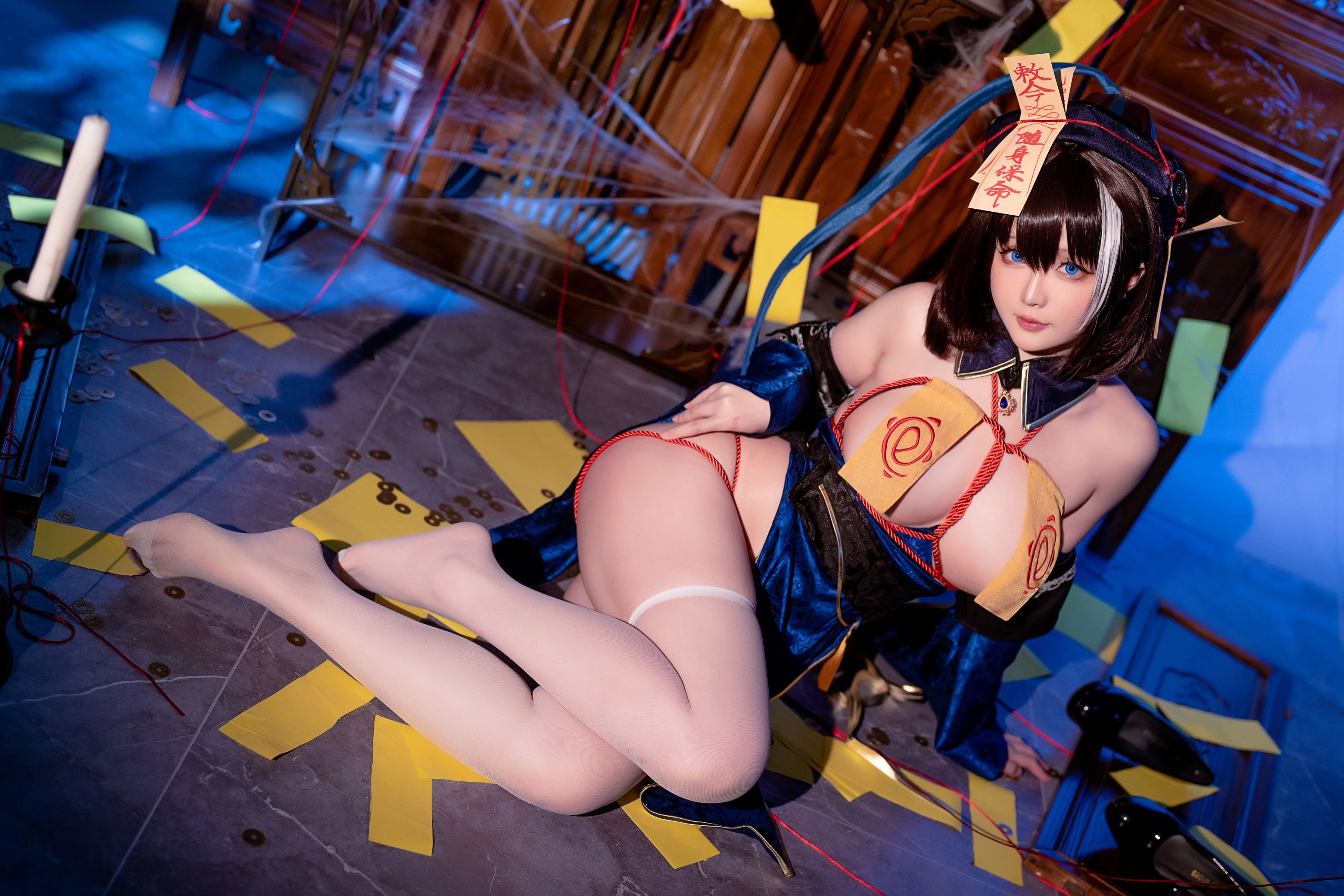 Đọc truyện hentai Tuyển tập Albums siêu phẩm Cosplay - Chap 25 - Chi Chi Halloween
