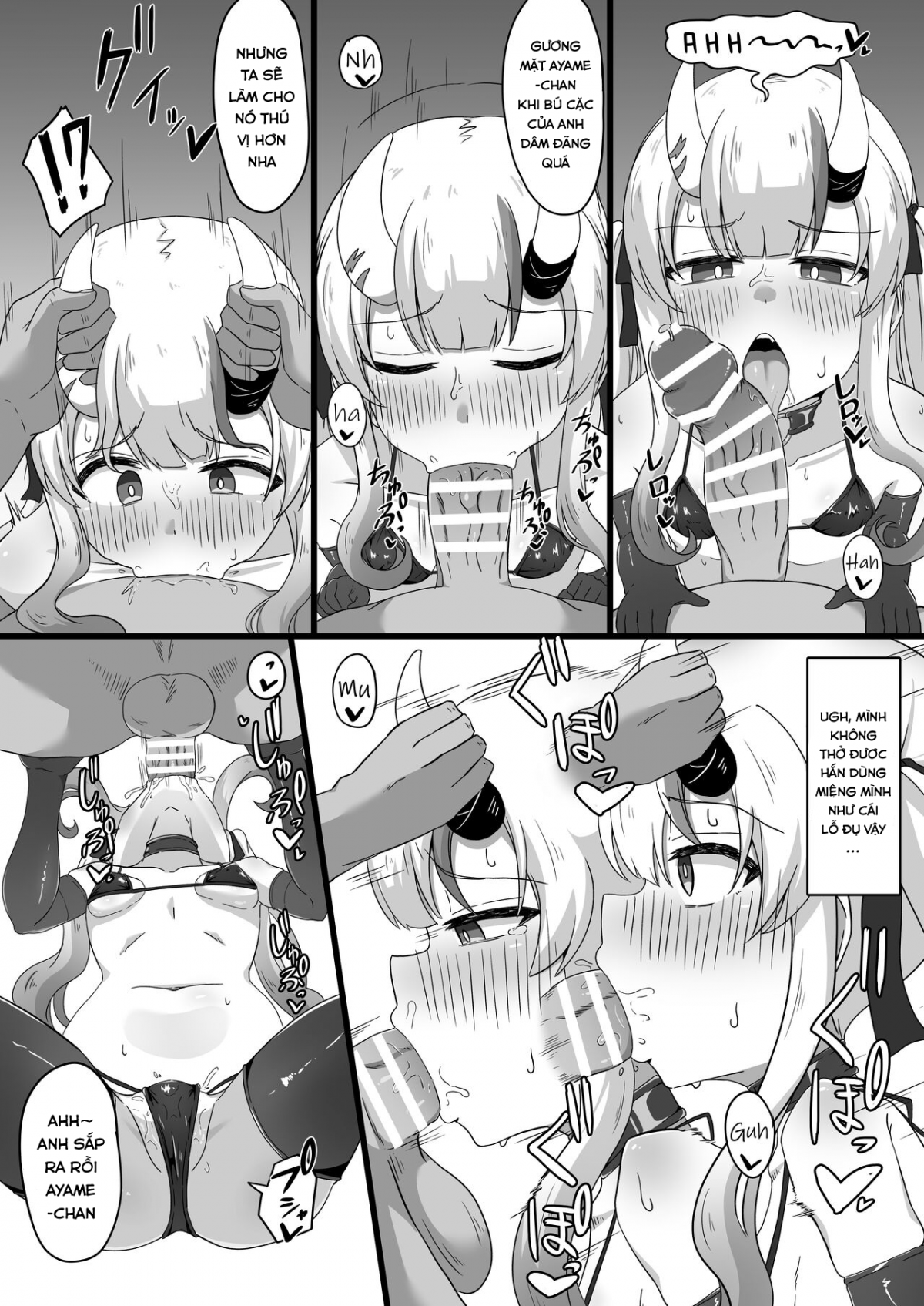 Đọc truyện hentai Suspicious Candaulism OneShot