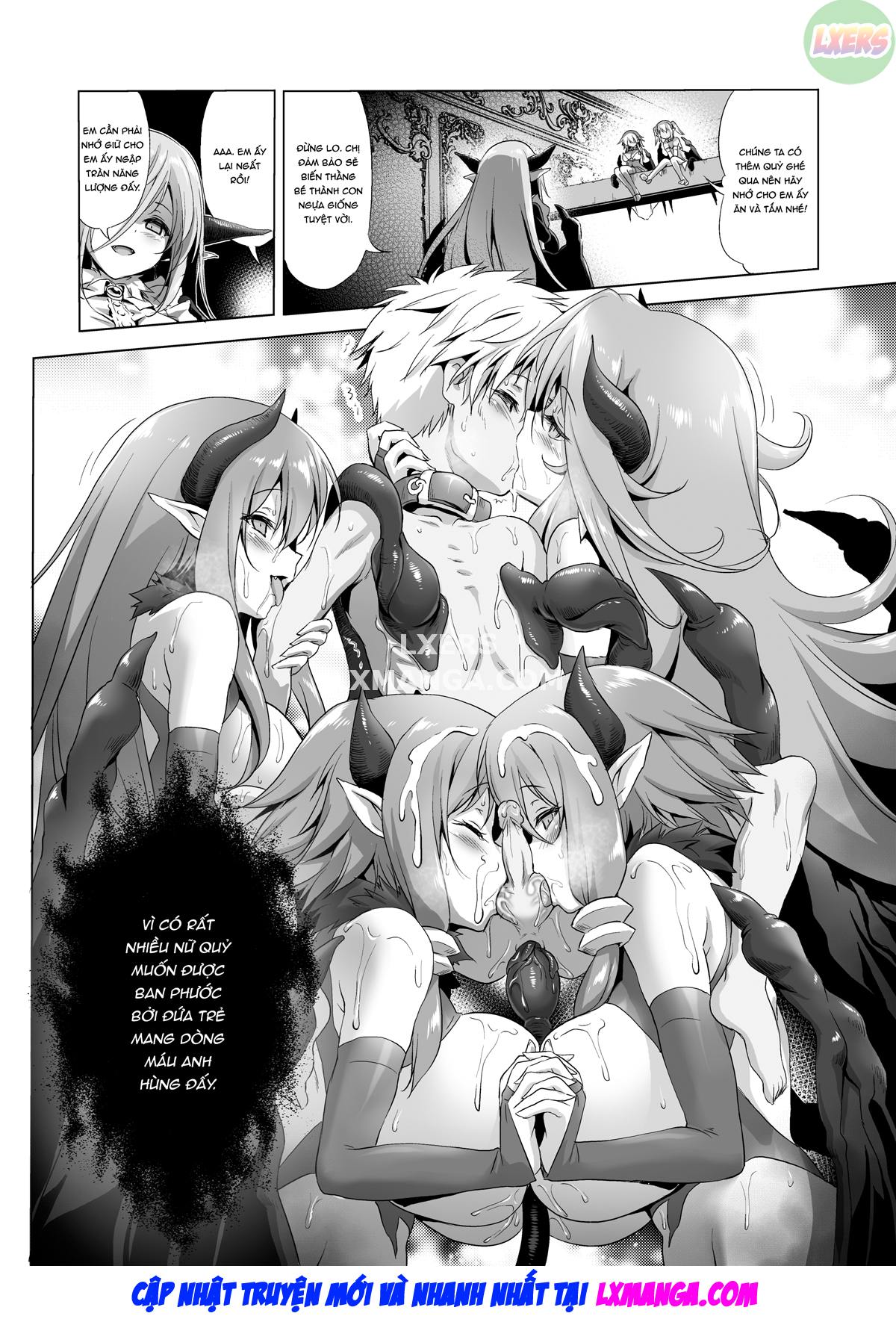 Đọc truyện hentai Bộ sưu tập sách phiêu lưu - Chap 3
