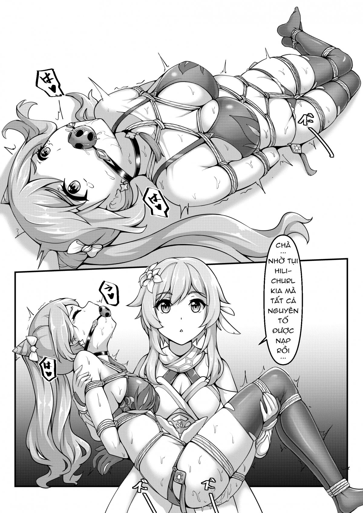 Đọc truyện hentai Làm ơn đừng mở rương tùy tiện mà quý cô Keqing!!! - Oneshot