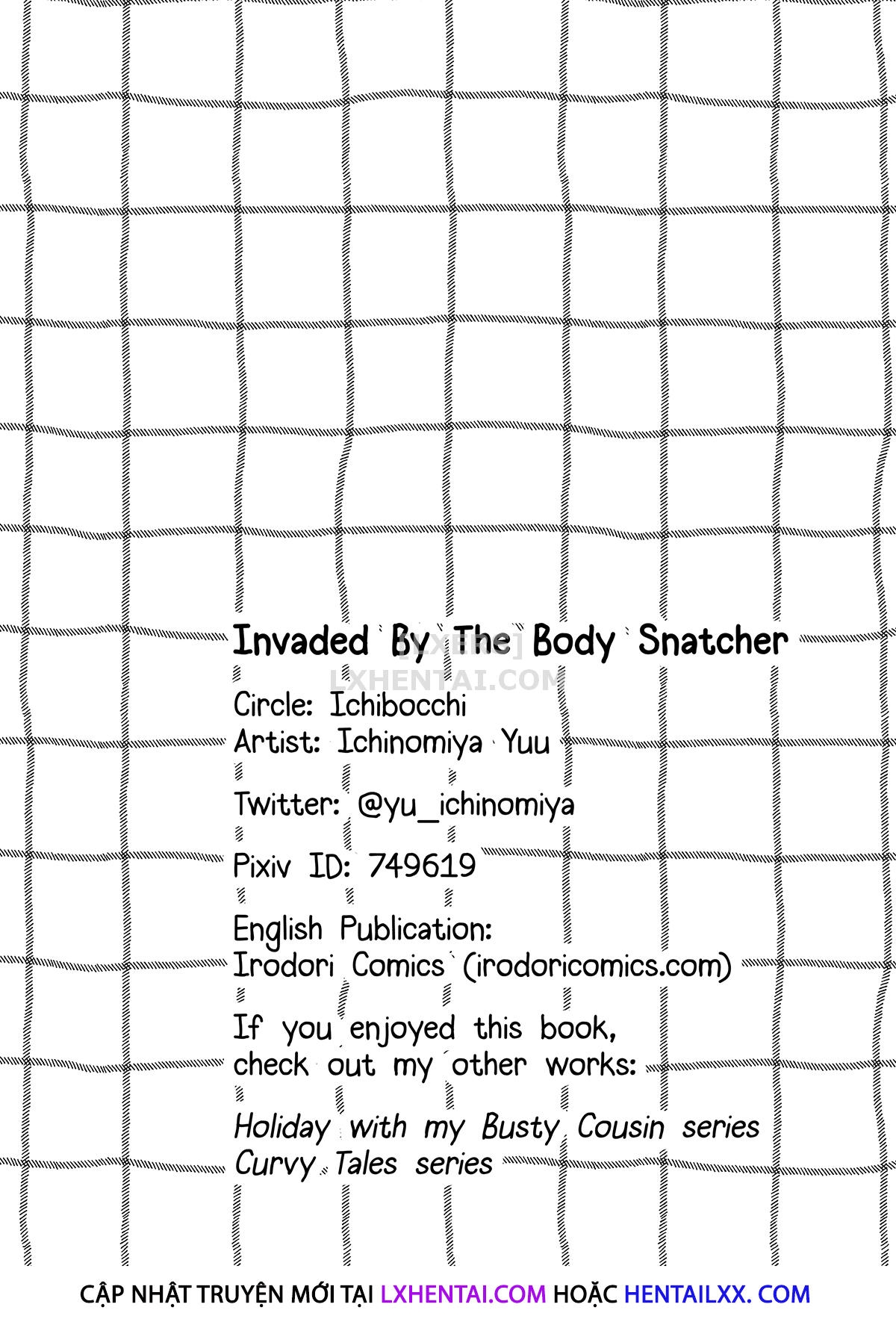 Đọc truyện hentai Invaded by the Body Snatcher - Oneshot