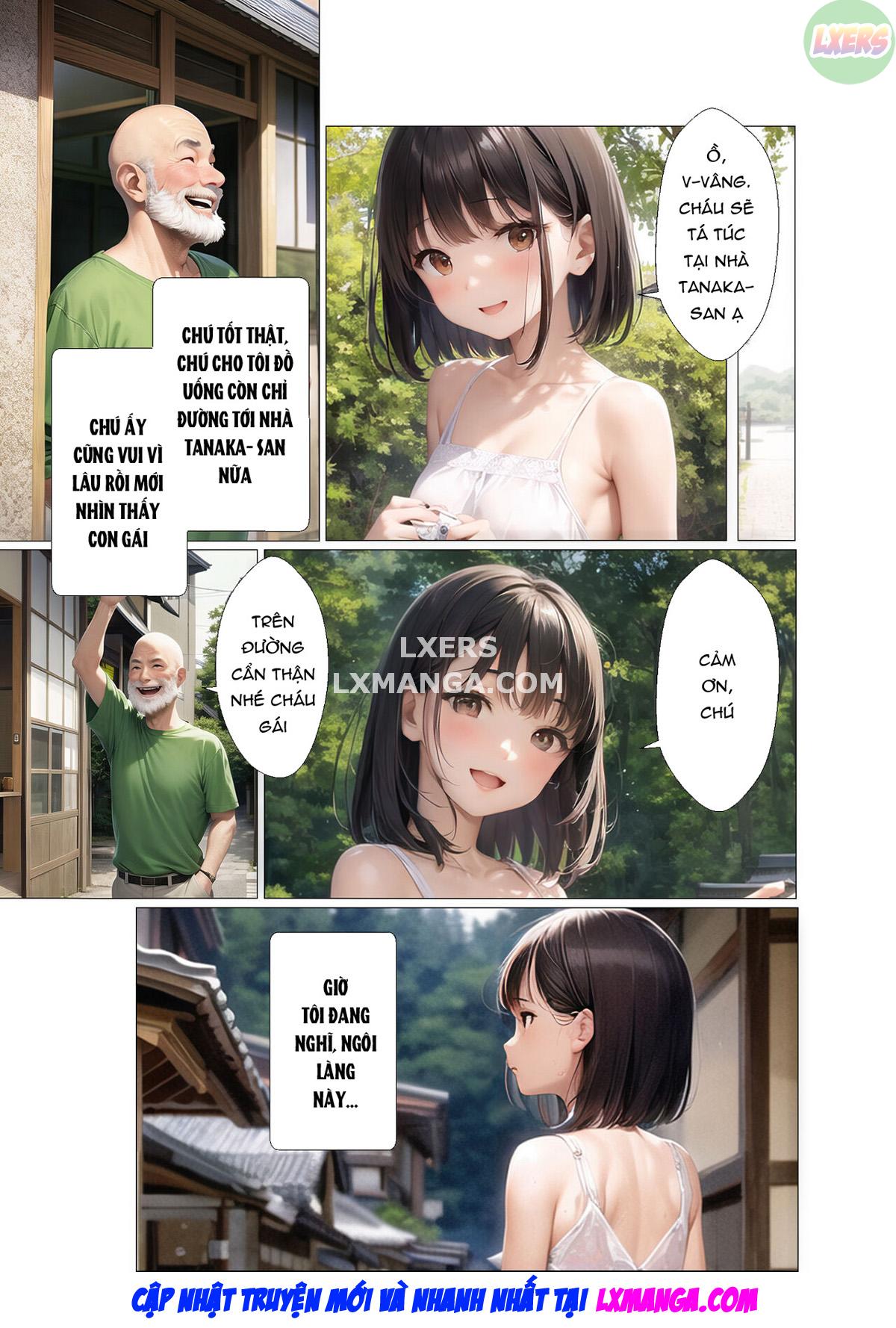Đọc truyện hentai Cô dâu làng - Oneshot
