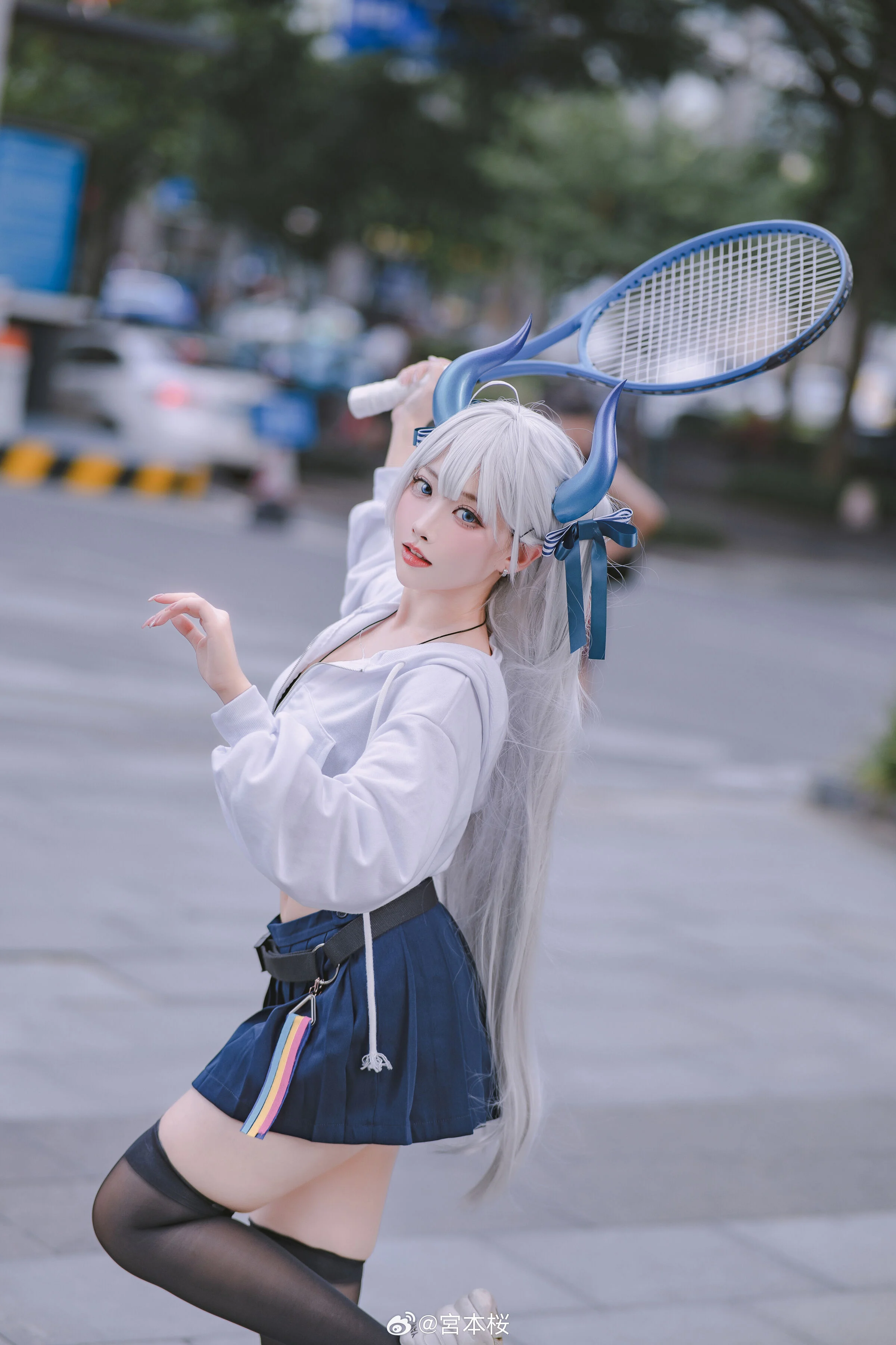 Đọc truyện hentai Tuyển tập Albums siêu phẩm Cosplay - Chap 126 - Sakura Miyamoto - Shufran (Azur Lane)