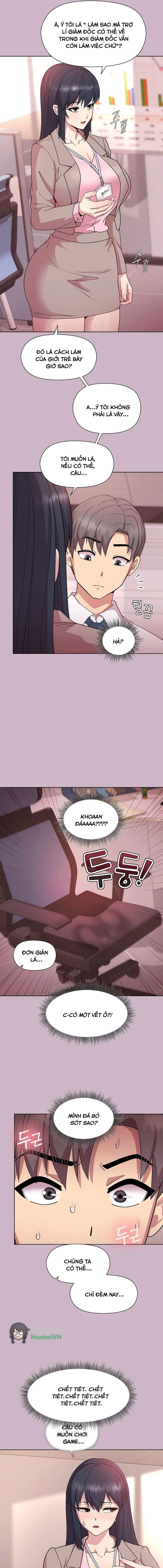 Đọc truyện hentai Cô sếp ngực bự gây hấn Chap 11
