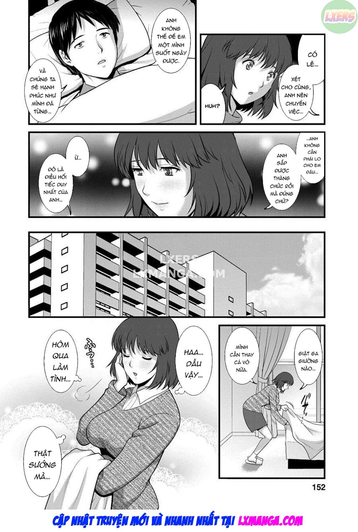 Đọc truyện hentai Wife And Teacher Main-san - Chap 8 - END Vol.1