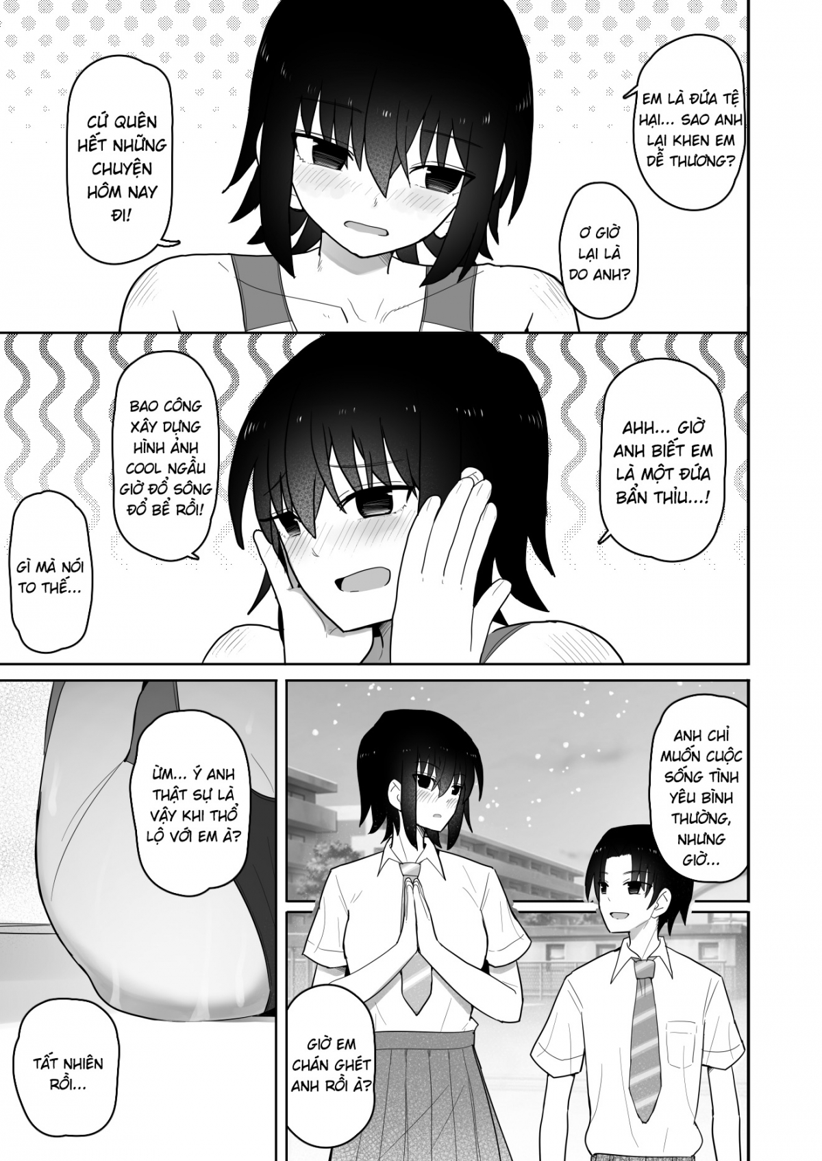 Đọc truyện hentai Hậu bối cao lớn và thô lỗ thật ra lại dâm và yêu tôi - Chương 1
