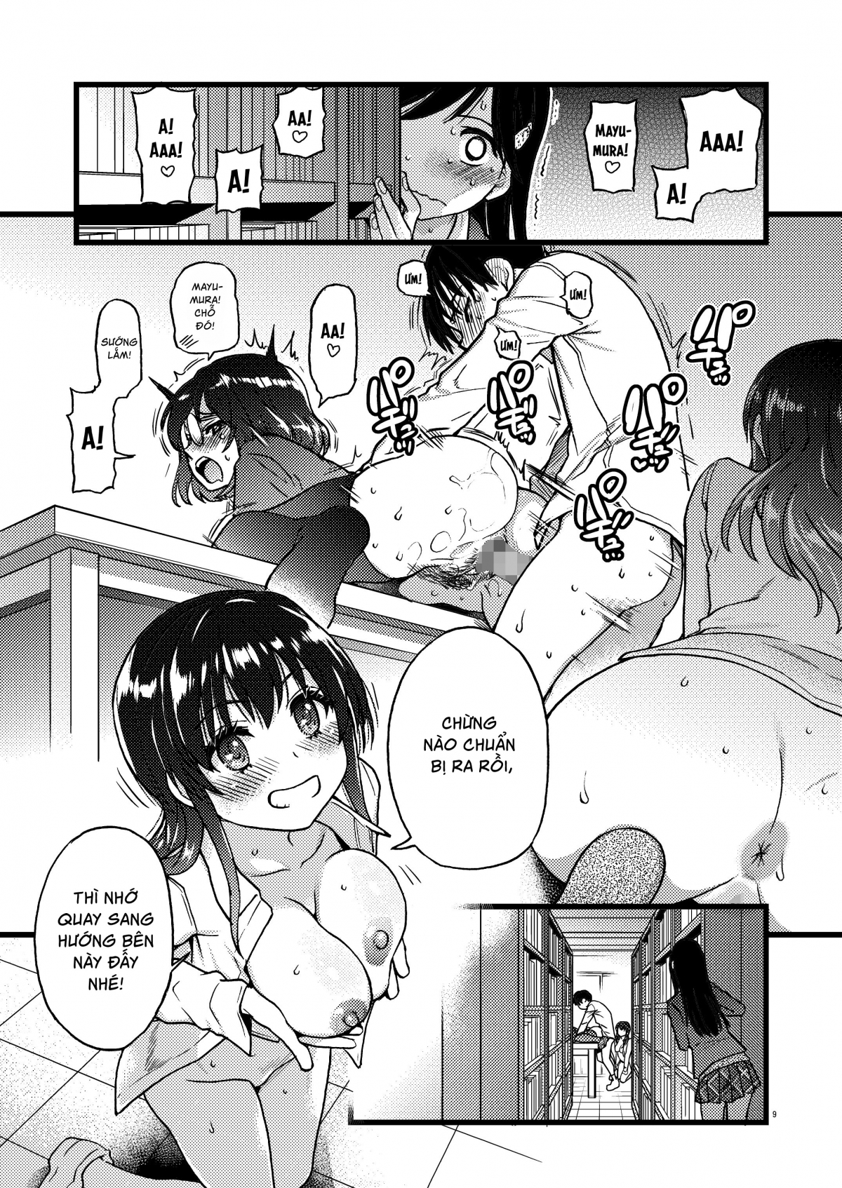 Đọc truyện hentai Watashi o Ecchi no Nakama ni Irete Kudasai - Hmmmm