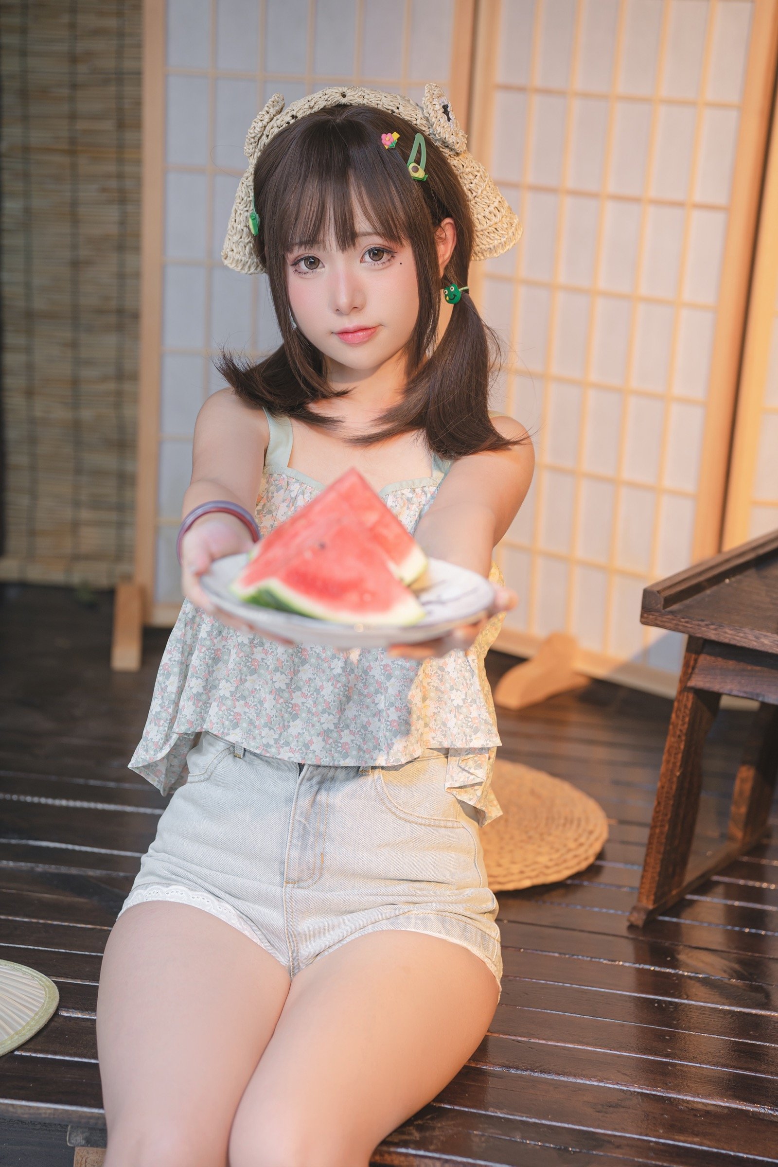 Đọc truyện hentai Tuyển tập Albums siêu phẩm Cosplay - Chap 495 - 【Explosive Girl Meow Xiaoji】Xiaoji is Small Town Life