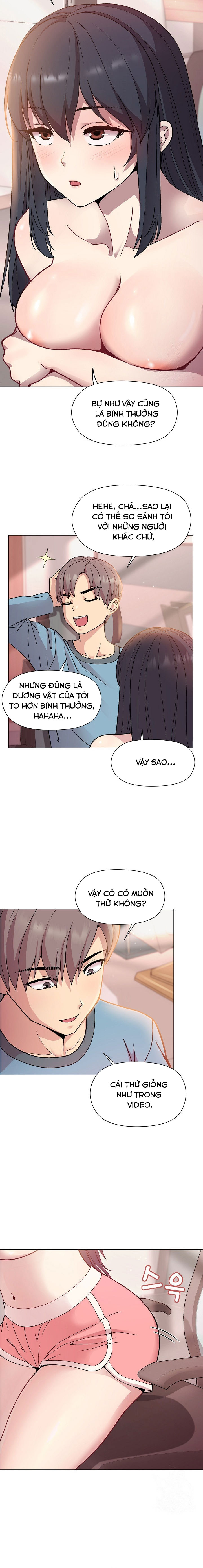 Đọc truyện hentai Cô sếp ngực bự gây hấn - Chap 4