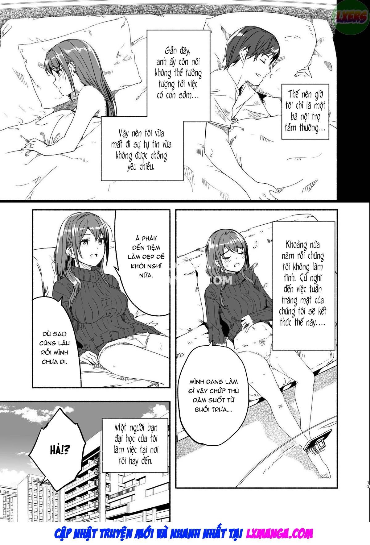 Đọc truyện hentai Until Married Woman Conceives Seed - Oneshot