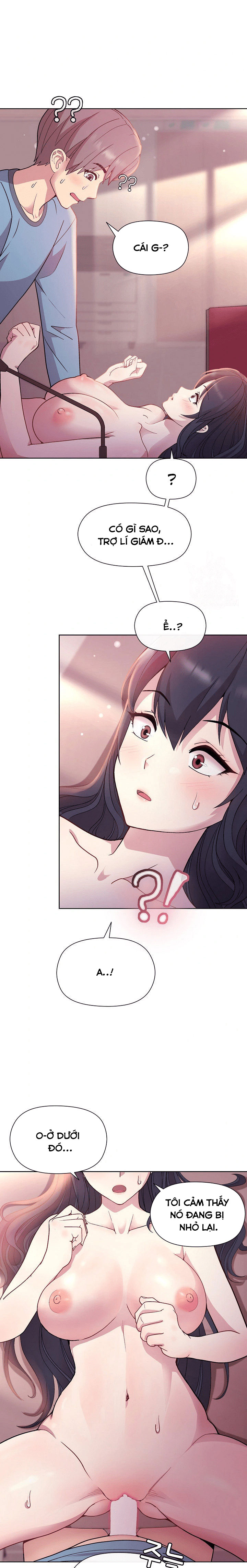 Đọc truyện hentai Cô sếp ngực bự gây hấn - chap 6