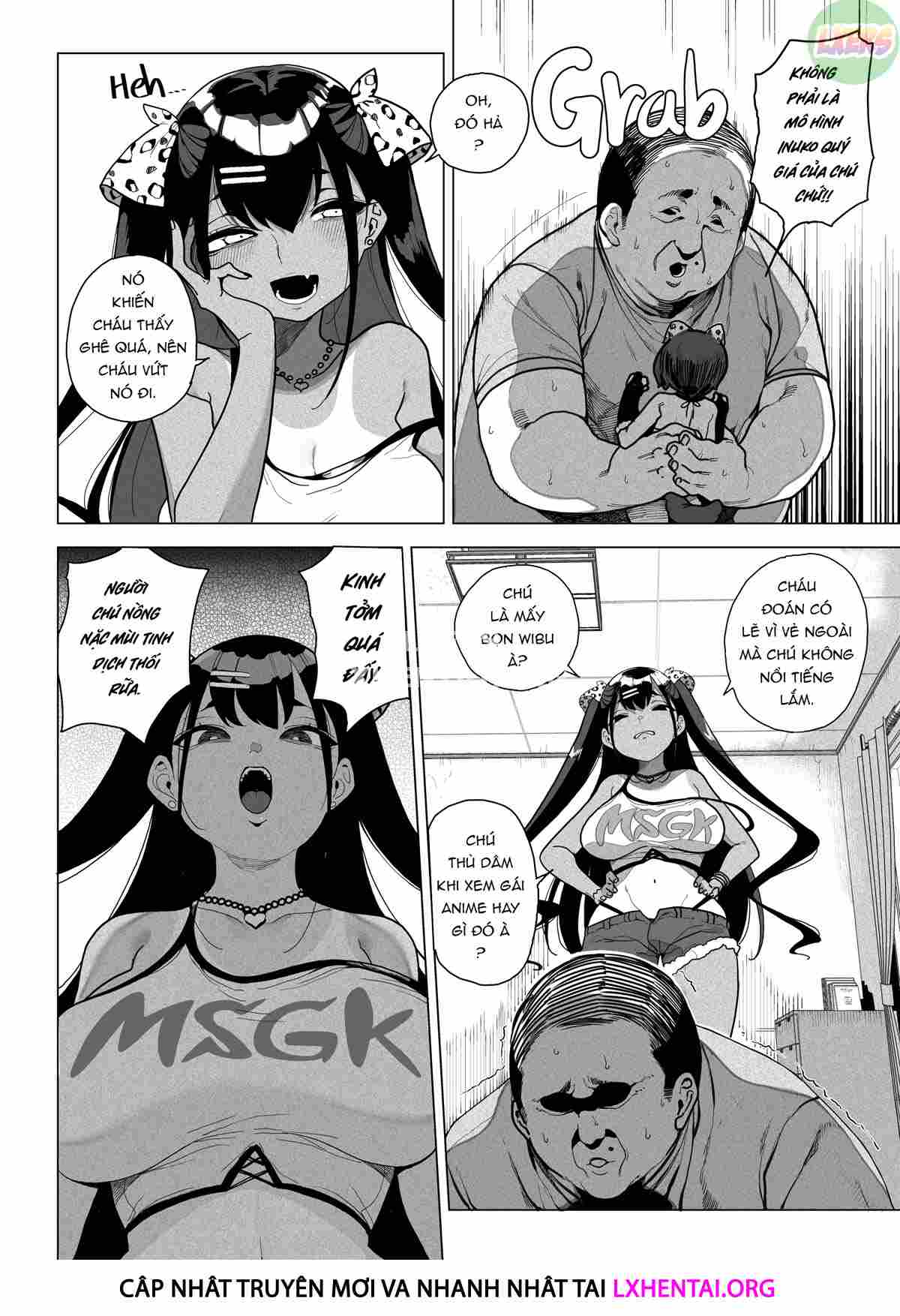 Đọc truyện hentai Huấn luyện tình dục đứa cháu gái hư hỏng - Chap 1 - Không che