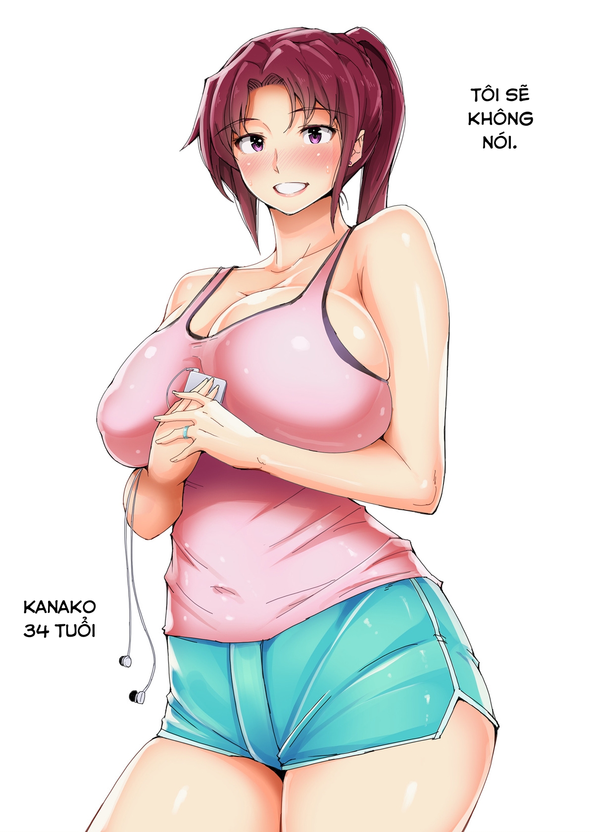 Đọc truyện hentai Tôi sẽ không nói - Oneshot