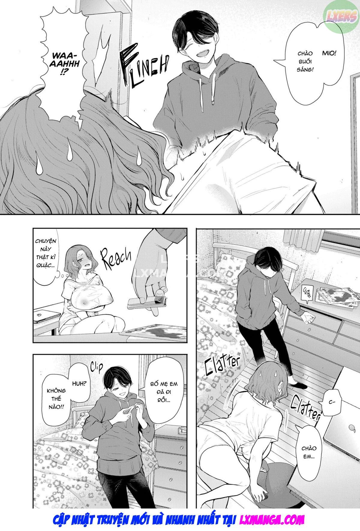 Đọc truyện hentai Furare Jokyoushi wa Toshishita Itoko ni Kaihatsu Sareru - Oneshot