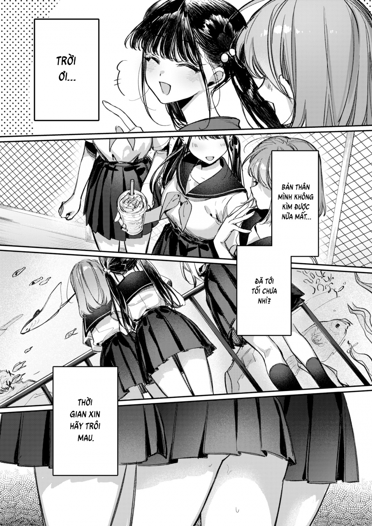 Đọc truyện hentai Thợ săn trai tân và Chuyến du lịch tốt nghiệp - Oneshot