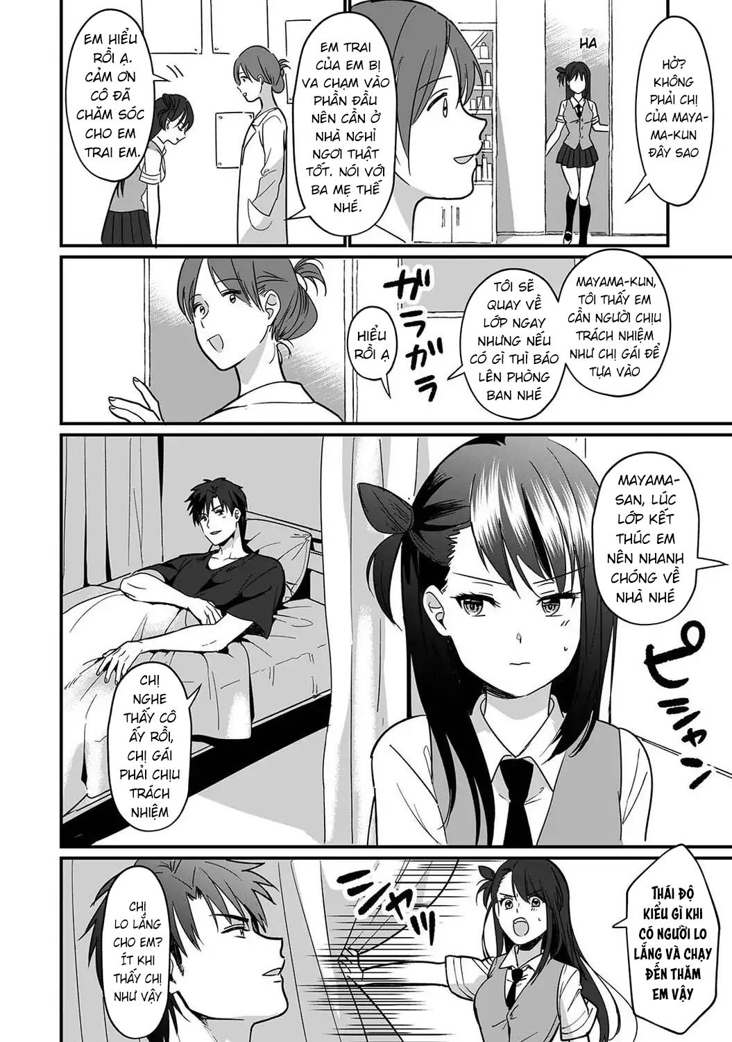 Đọc truyện hentai Konomi ja Nai kedo ~Mukatsuku Ane to Aishou Batsugun Ecchi - Chap 6