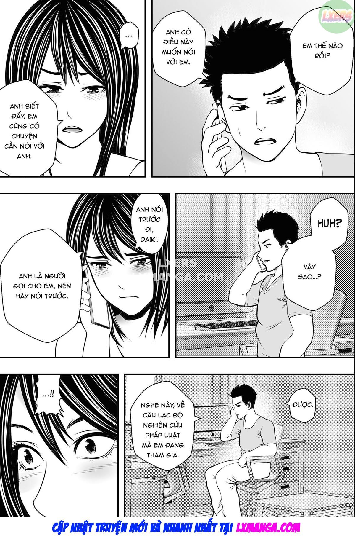 Đọc truyện hentai Shinseikatsu YariCir Ochi - Oneshot