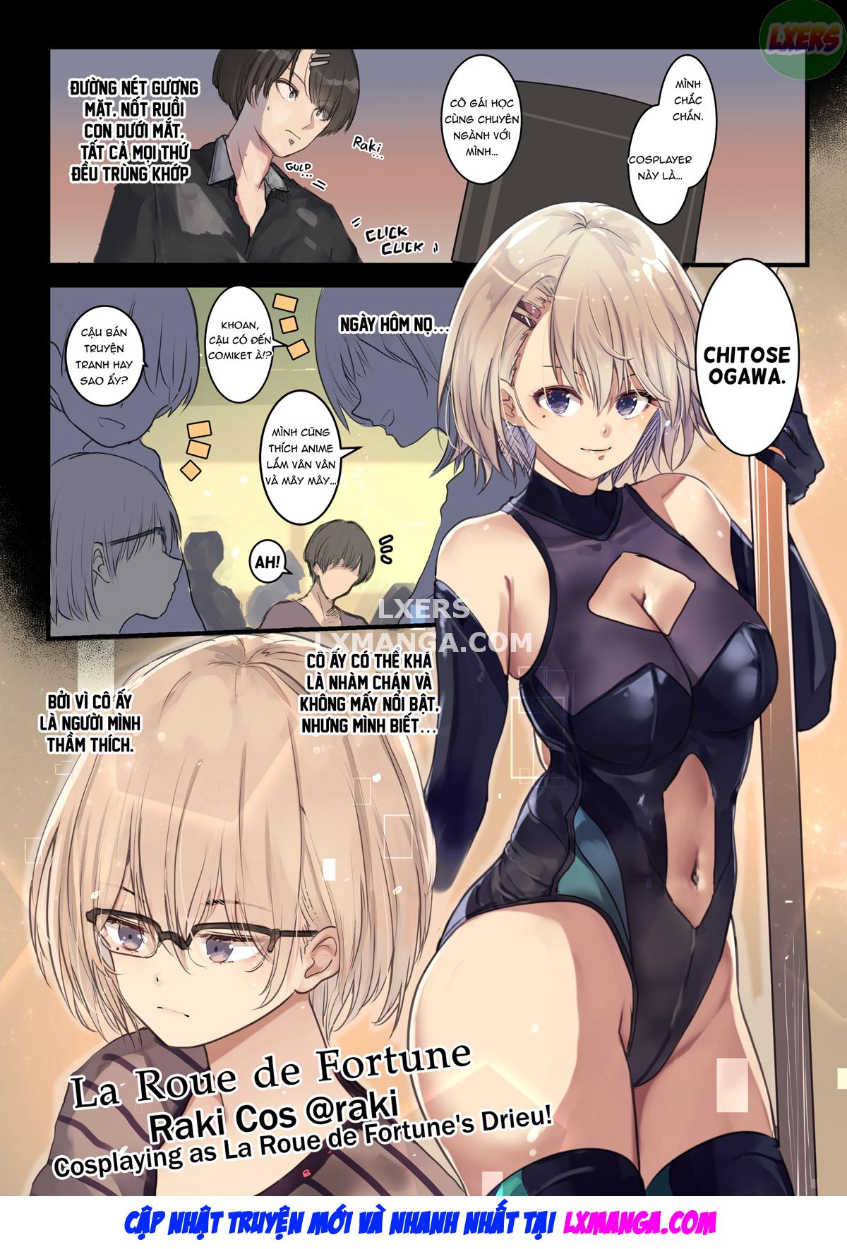 Đọc truyện hentai Tổ hợp cosplayer - Oneshot