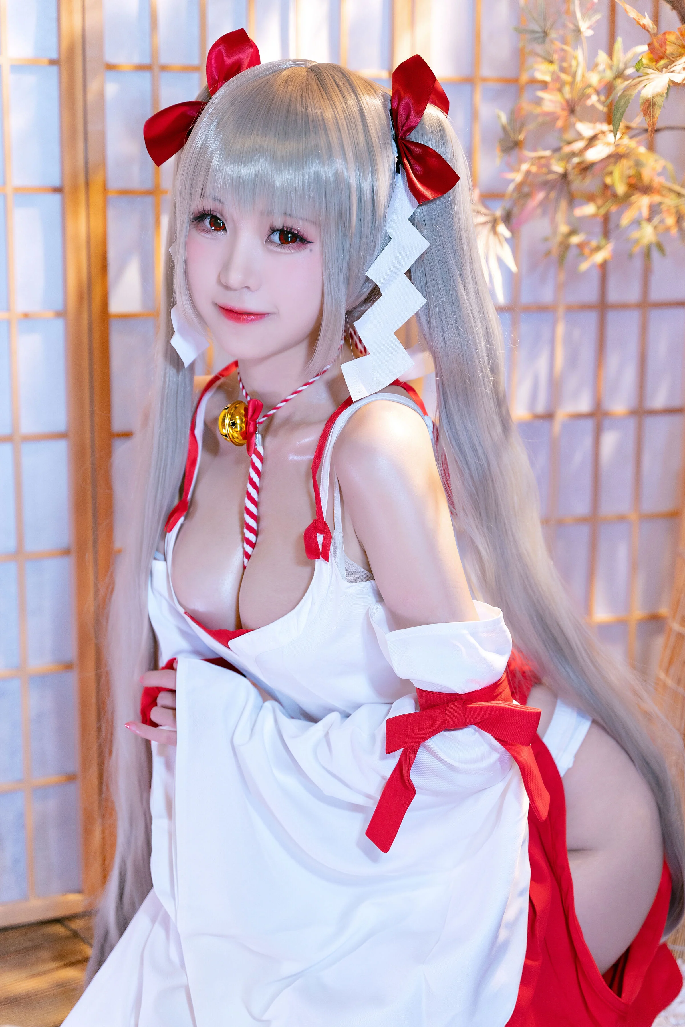 Đọc truyện hentai Tuyển tập Albums siêu phẩm Cosplay - Chap 594 - miko sauce - Awesome witch