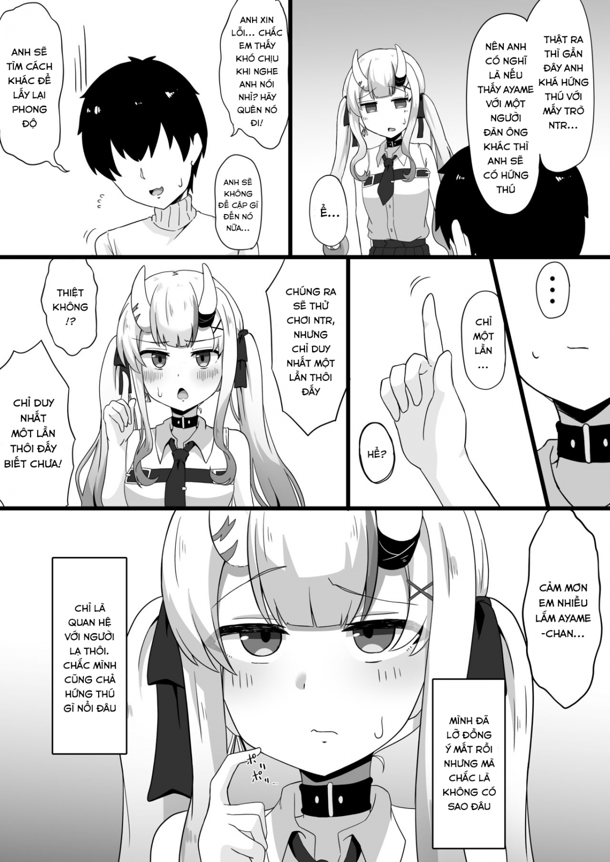 Đọc truyện hentai Suspicious Candaulism OneShot