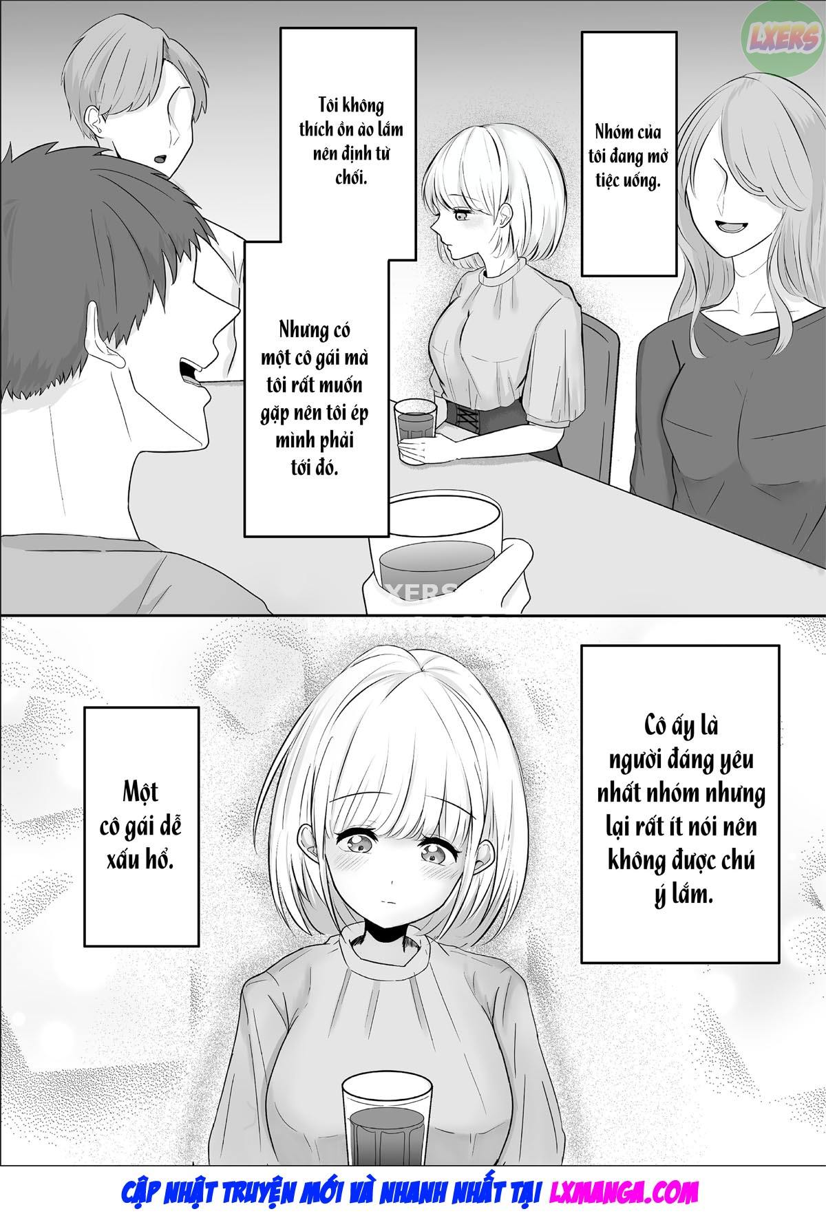 Đọc truyện hentai Đưa bạn gái nát rượu về! bantumlum Oneshot