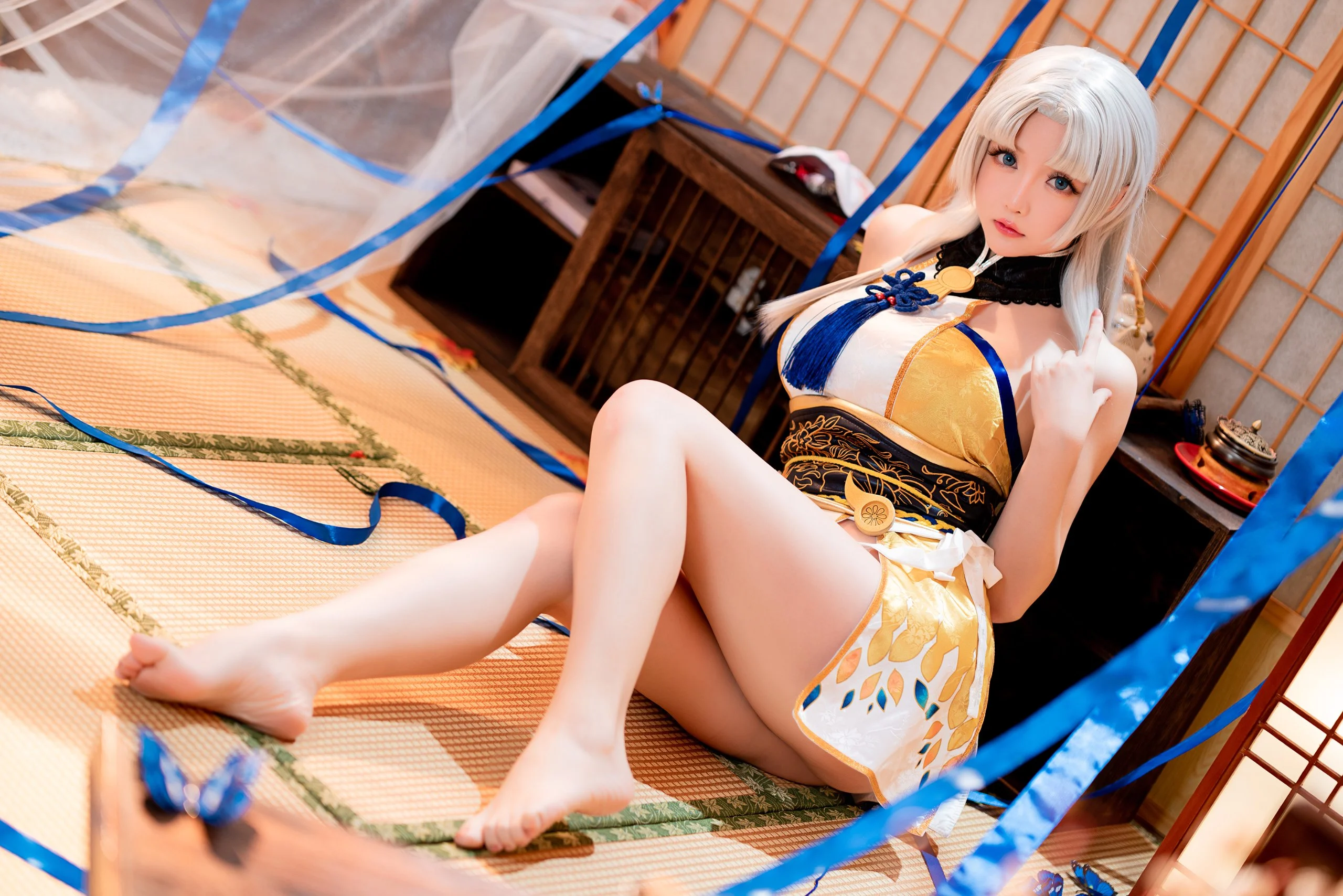 Đọc truyện hentai Tuyển tập Albums siêu phẩm Cosplay - Chap 697 - Star Chi Chi Walnut