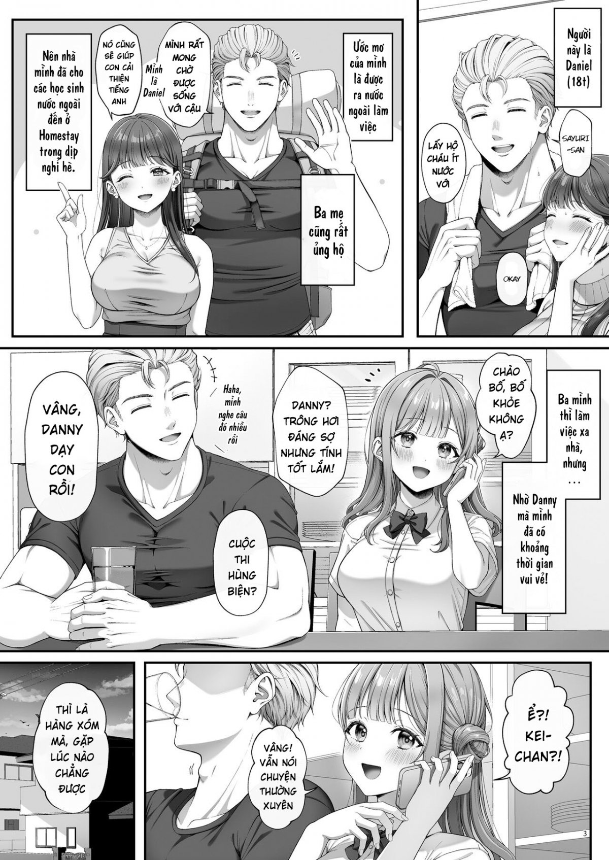 Đọc truyện hentai Mùi hương bí ẩn của trinh nữ Oneshot