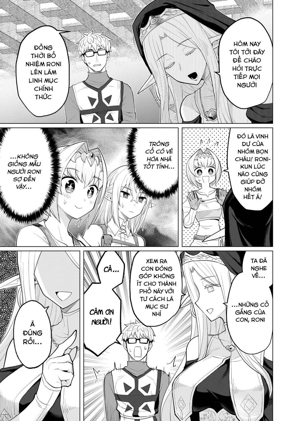Đọc truyện hentai Hẹn hò cùng hắc thuật sư - Chap 24