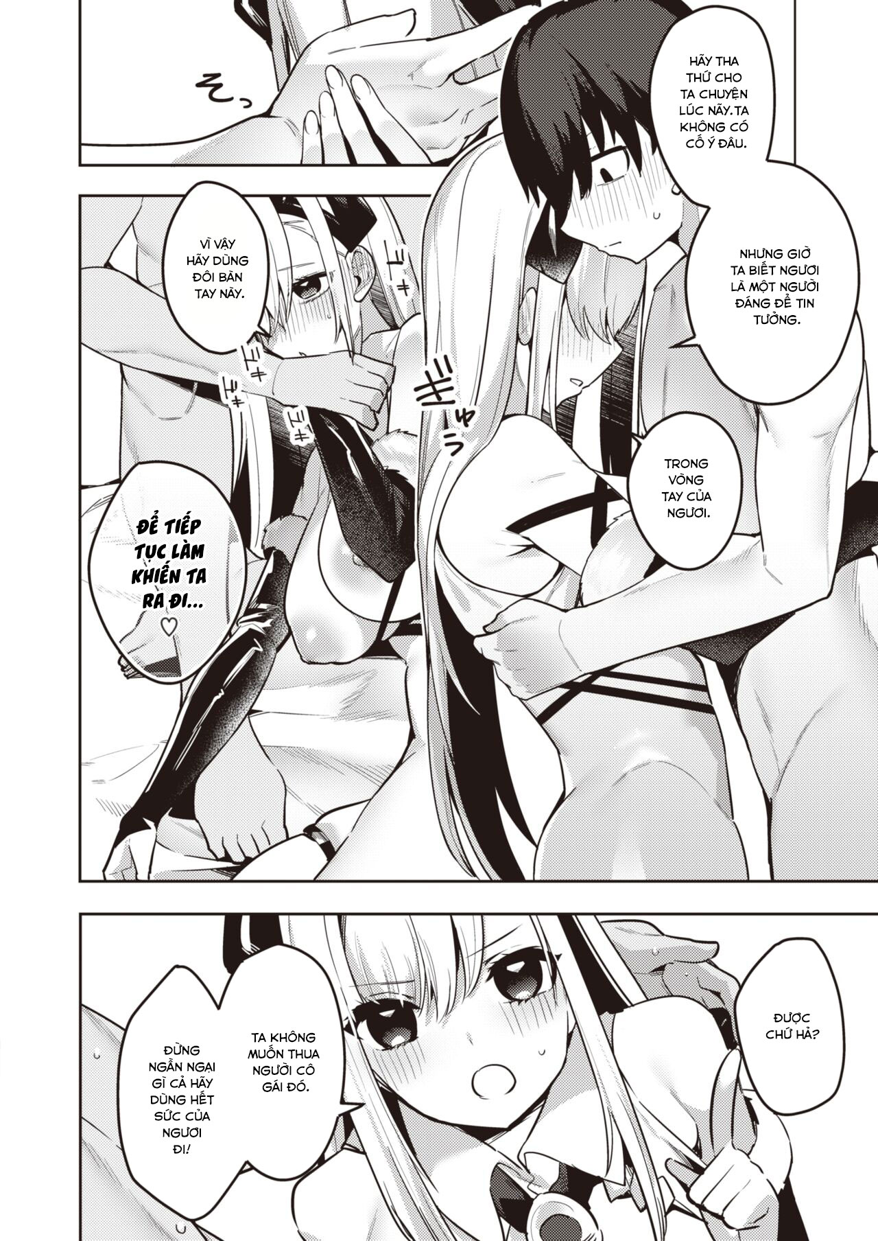 Đọc truyện hentai Isekai Rakuten Vol. 27 - Chap 3