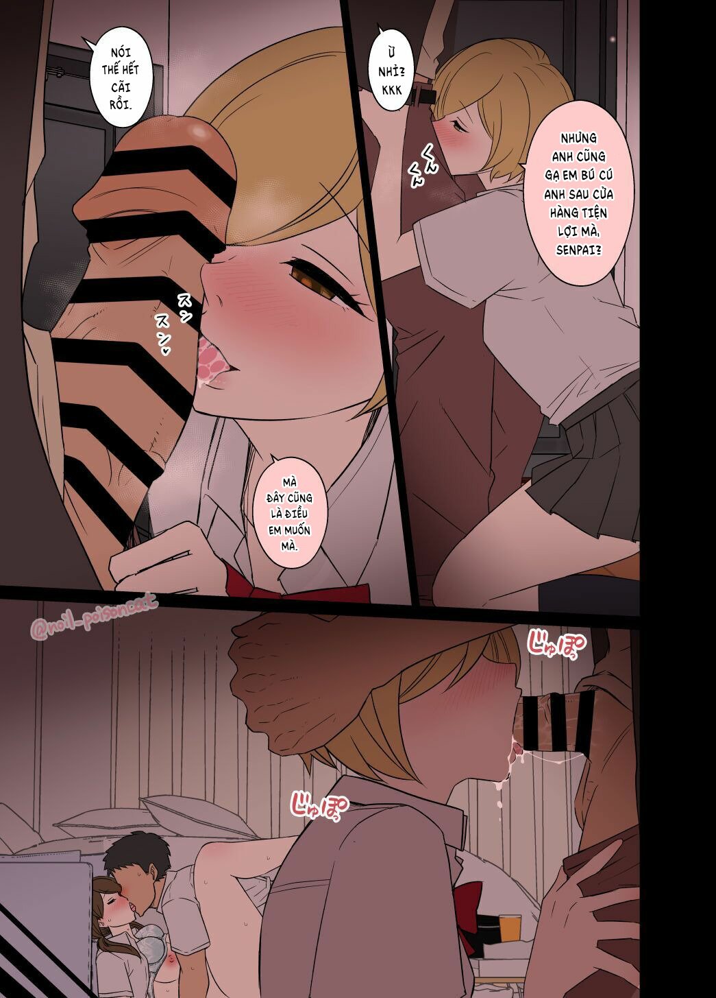 Đọc truyện hentai Hai em nữ sinh say xỉn bị hiếp - Oneshot
