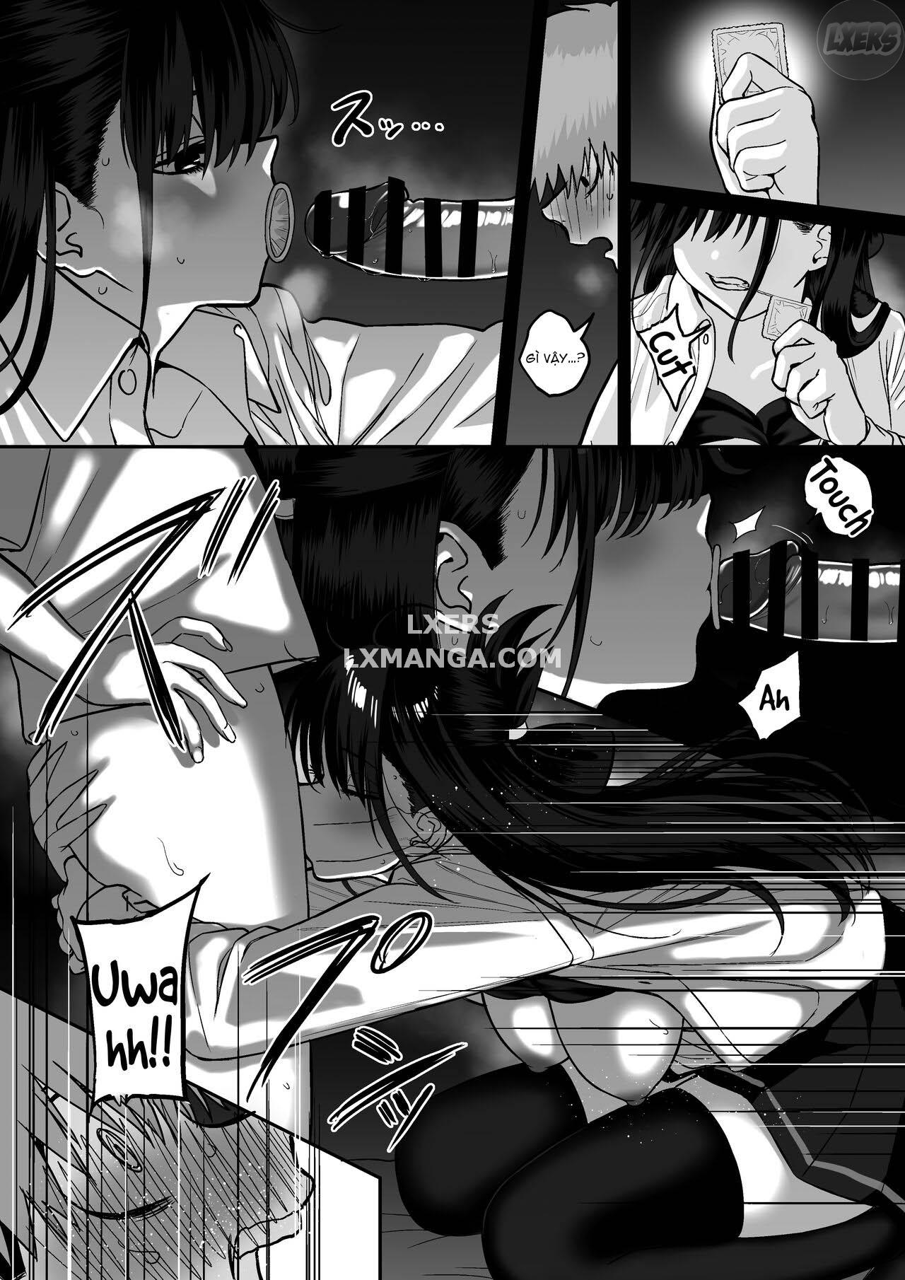 Đọc truyện hentai Itabasami na Wakachi Ai - Chap 4