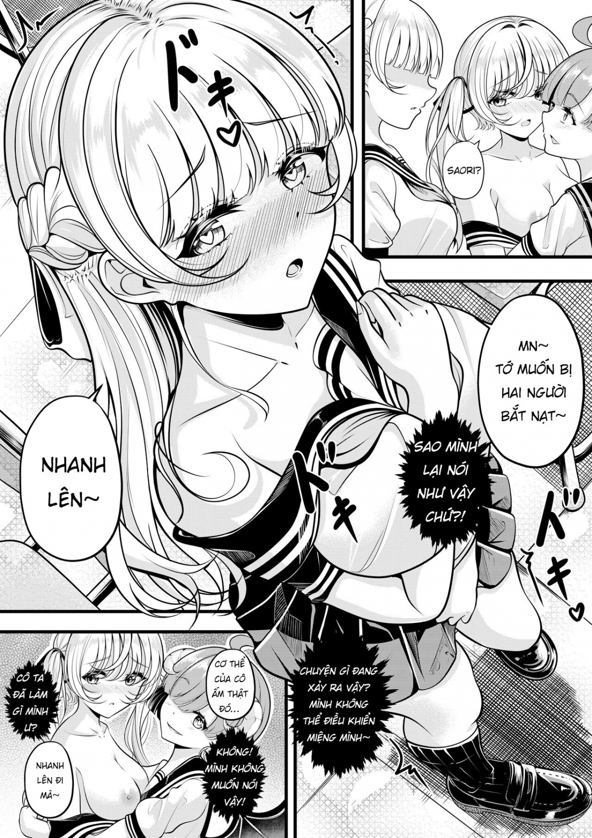 Đọc truyện hentai Lilith's Troubles Saori's Troubles Oneshot
