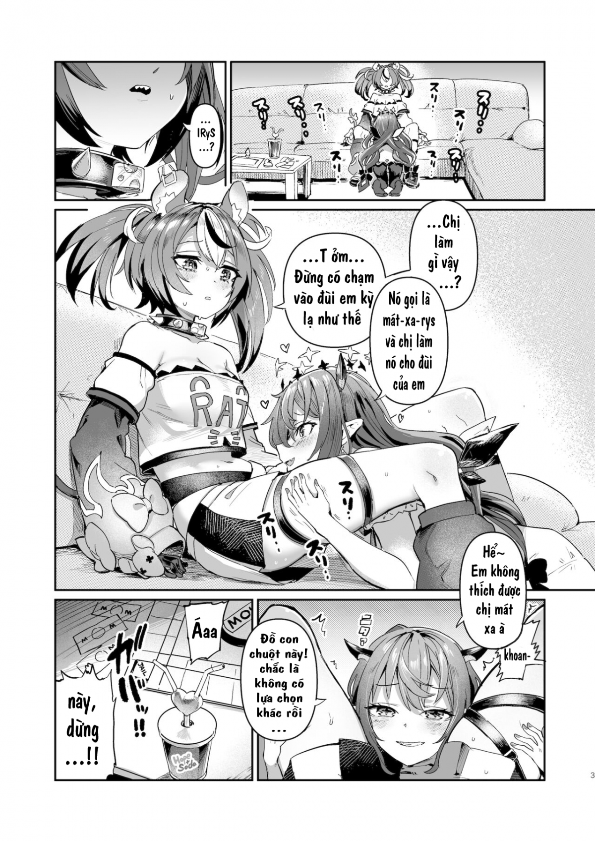Đọc truyện hentai Nephilim's secret - OneShot