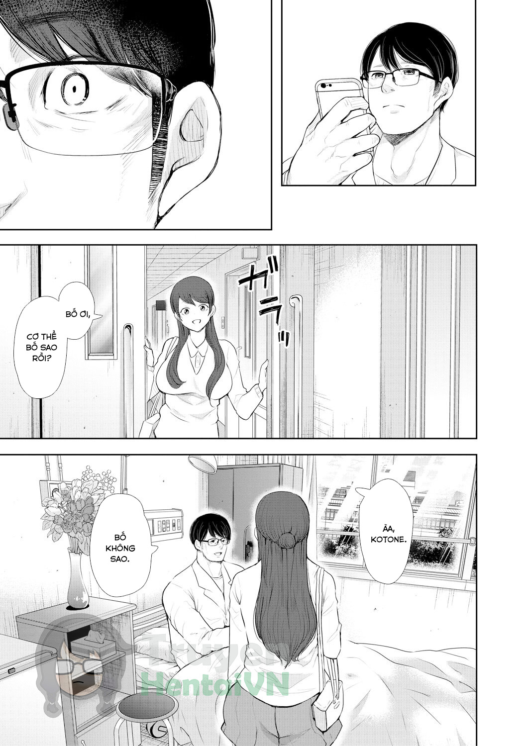 Đọc truyện hentai Netorareta Hitozuma [JP] - Chap 4