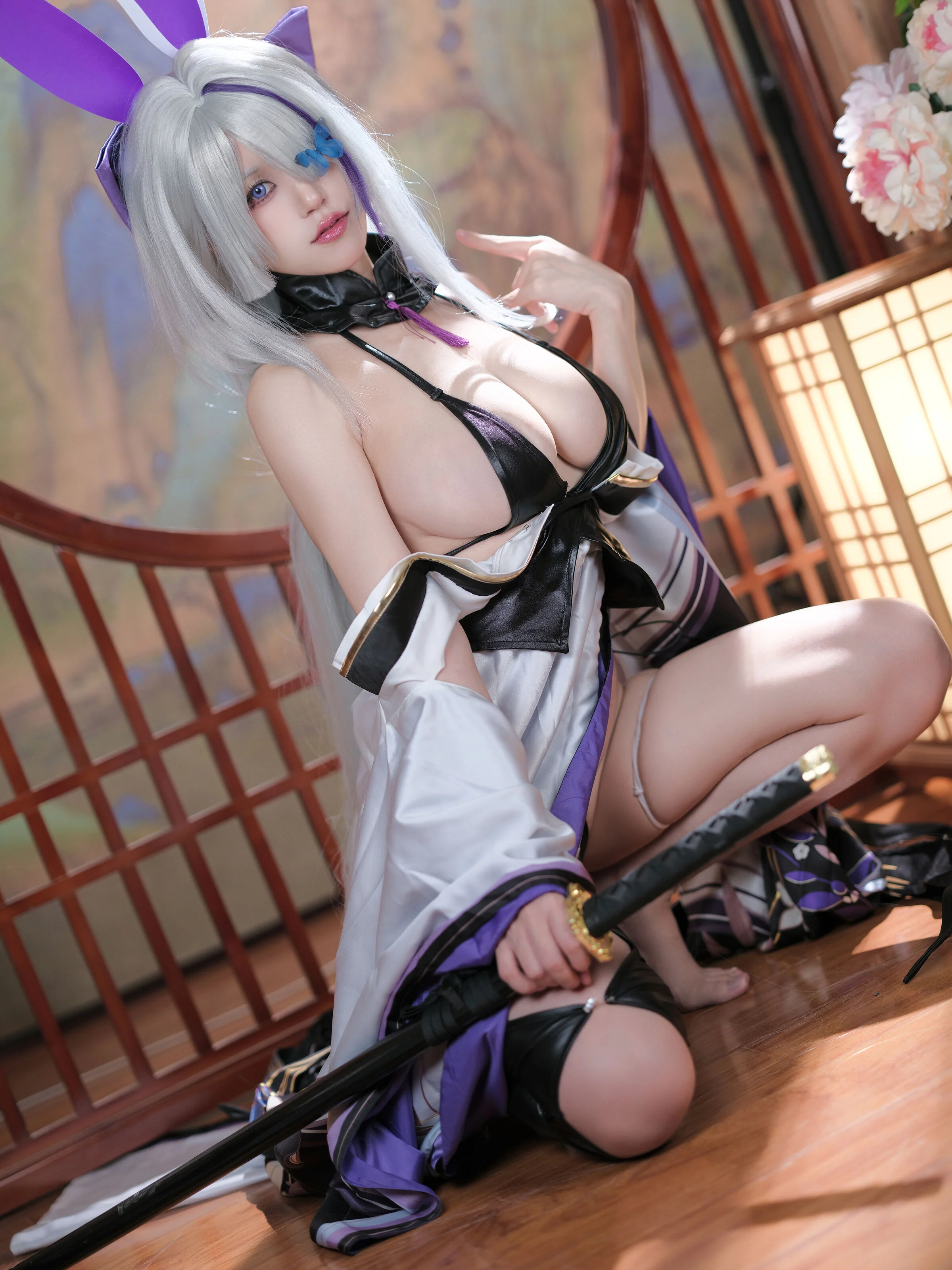 Đọc truyện hentai Tuyển tập Albums siêu phẩm Cosplay - Chap 114 - Ogura Chiyo w - Unzen