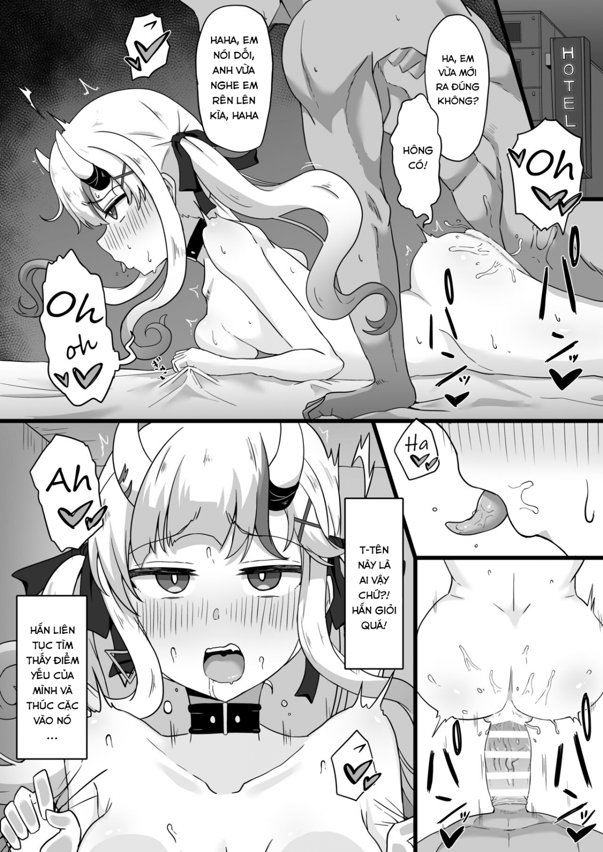 Đọc truyện hentai Suspicious Candaulism OneShot