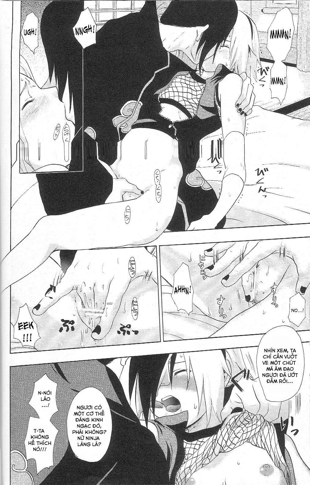 Đọc truyện hentai Naruto đứng nhìn cô bạn bị hiếp - Oneshot