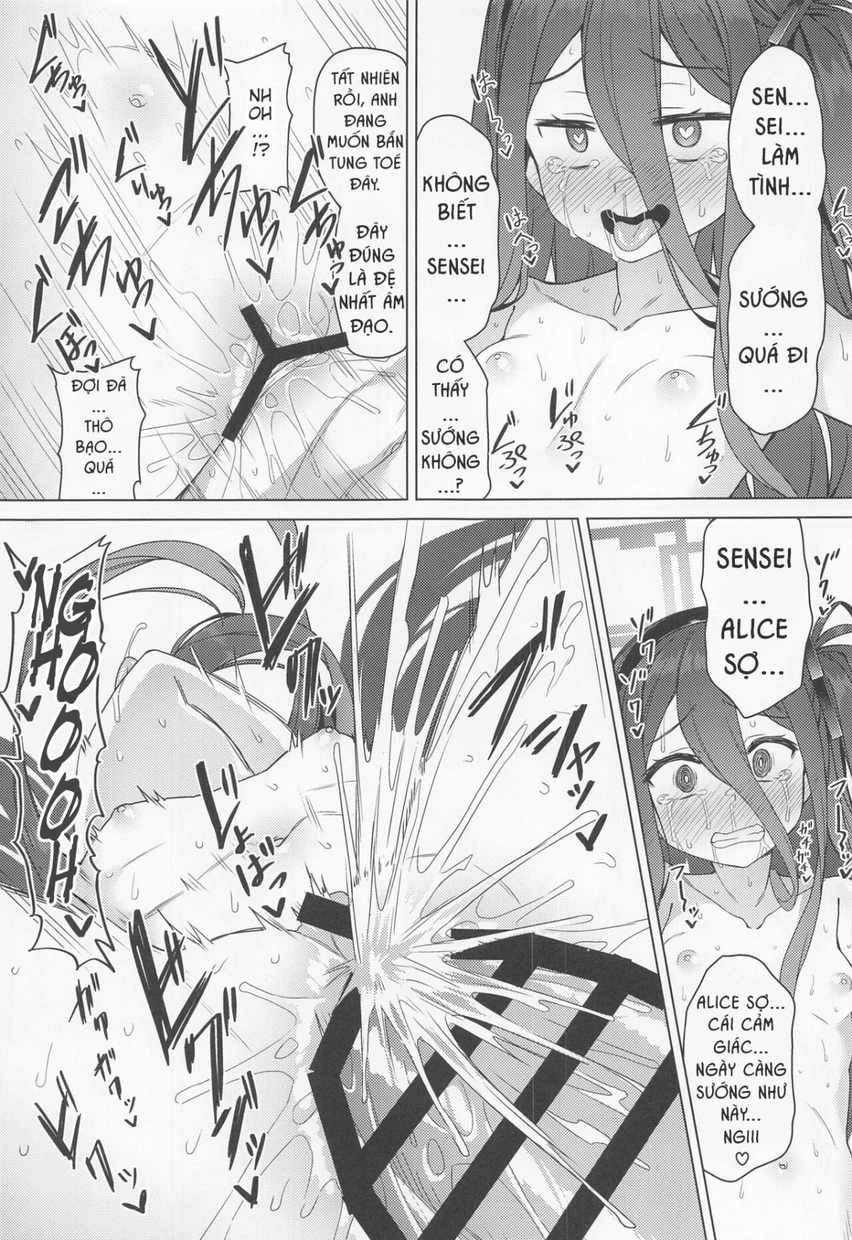 Đọc truyện hentai Alice Học Cách Dùng Gậy Phép - Oneshot