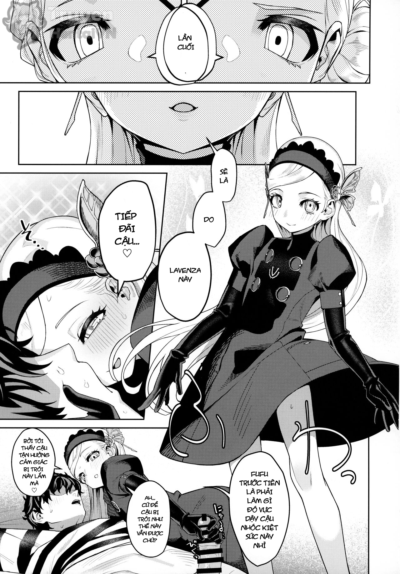 Đọc truyện hentai Mối Tình Với Lavenza - Oneshot
