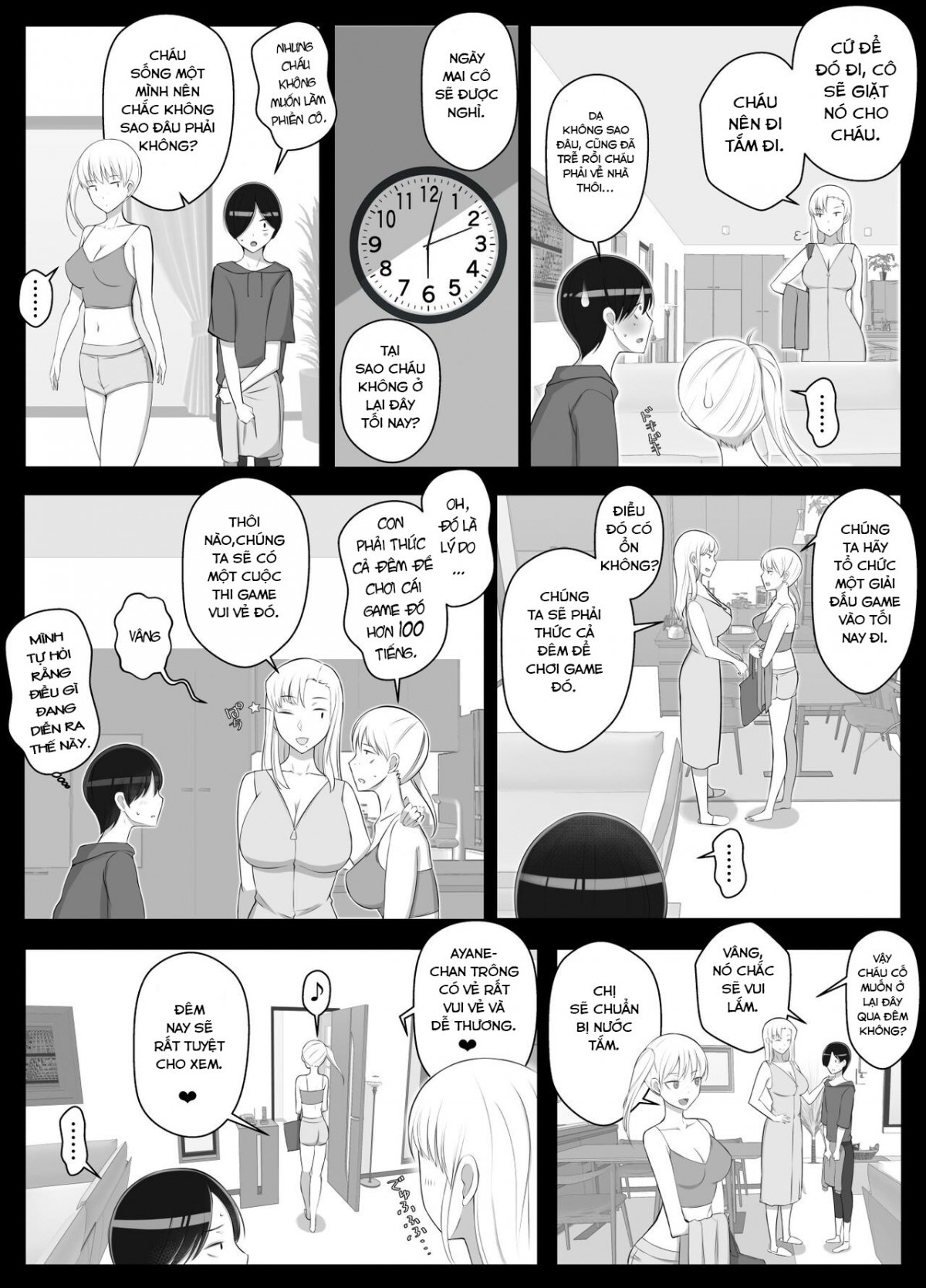 Đọc truyện hentai Gọi cô là mẹ, cô sẽ cưng chiều cháu thật nhiều 2 - Chap 1