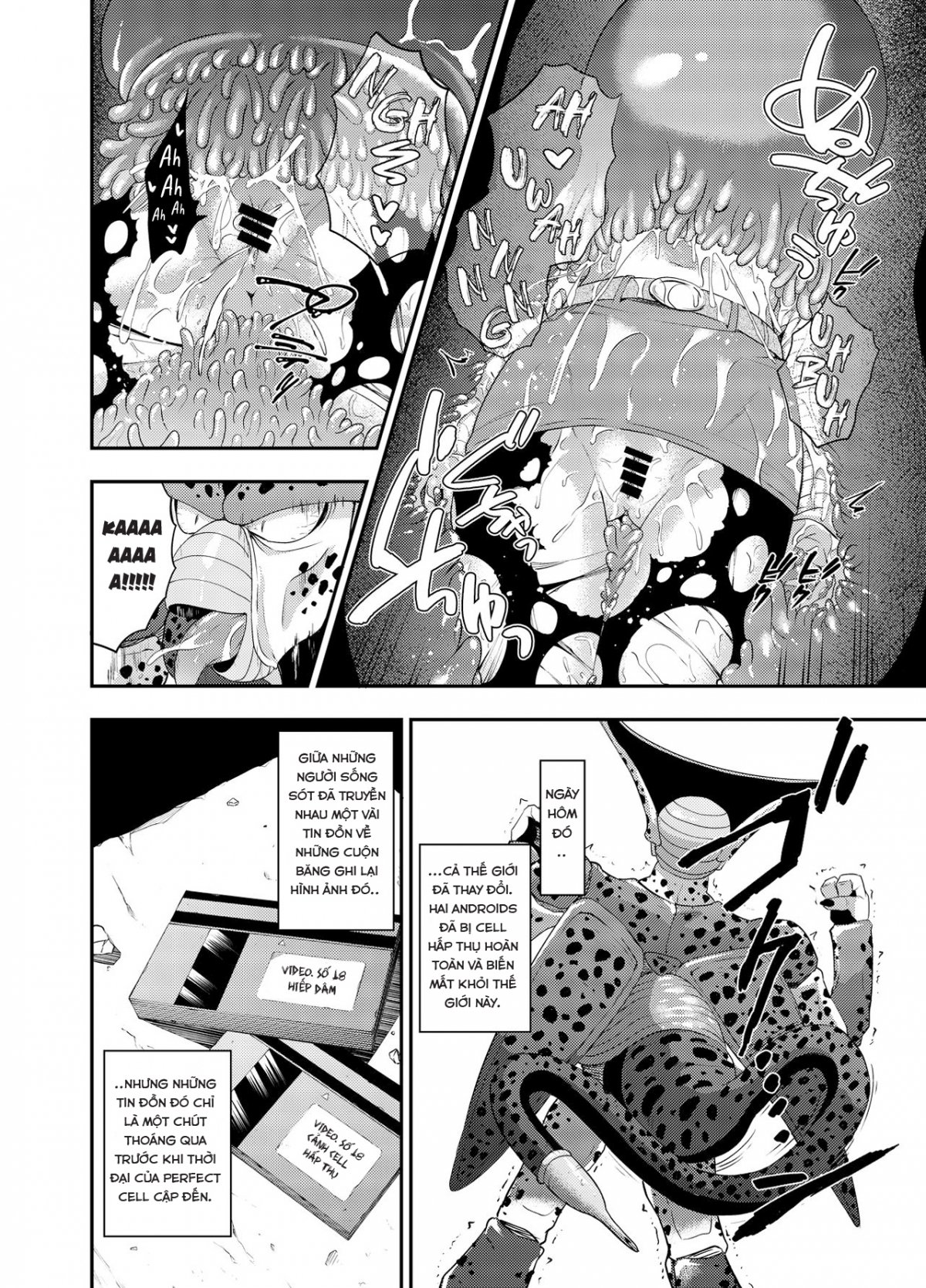 Đọc truyện hentai Cell no Esa ~Mirai Hen~  Cell's Feed Future Arc (Dragon Ball Z) - Oneshot