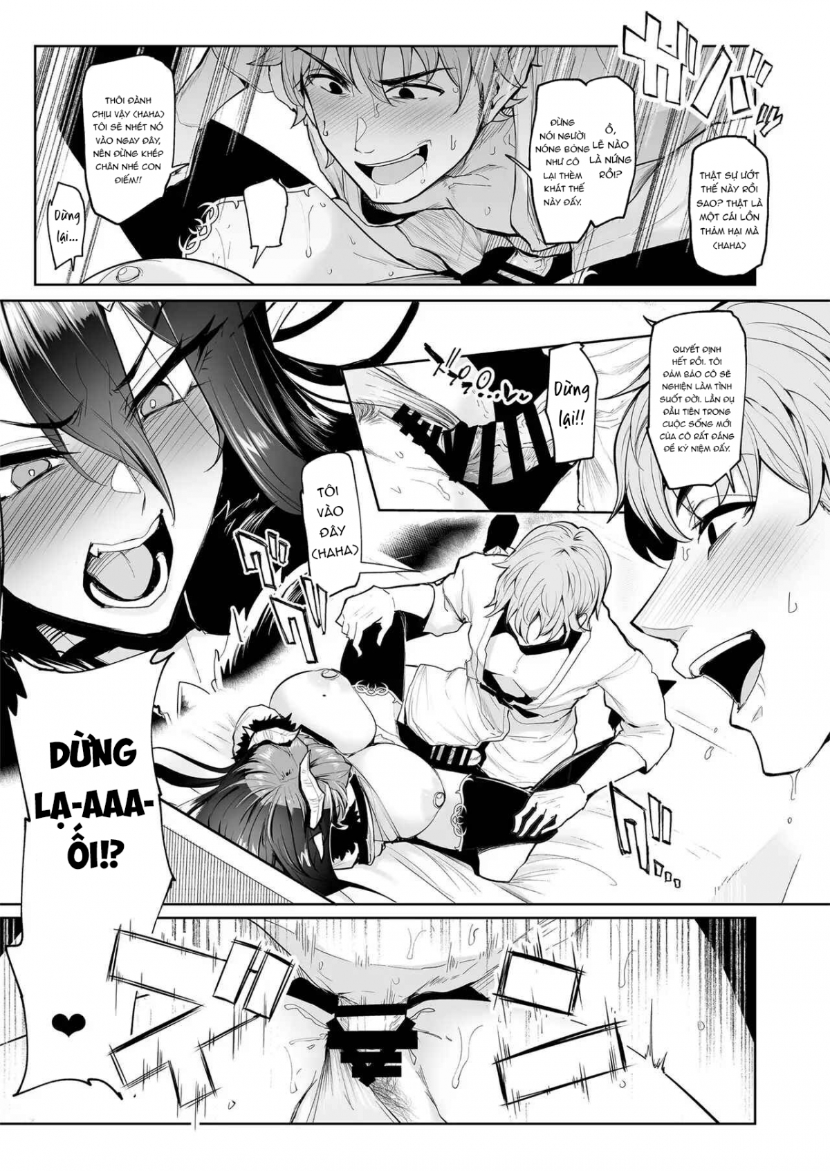 Đọc truyện hentai Nô lệ sex - Oneshot