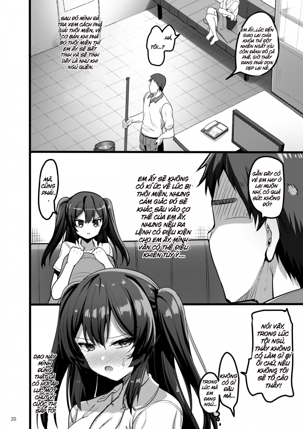 Đọc truyện hentai Thôi Miên Cô Học Sinh Tsundere Dâm Ngầm Chap 1