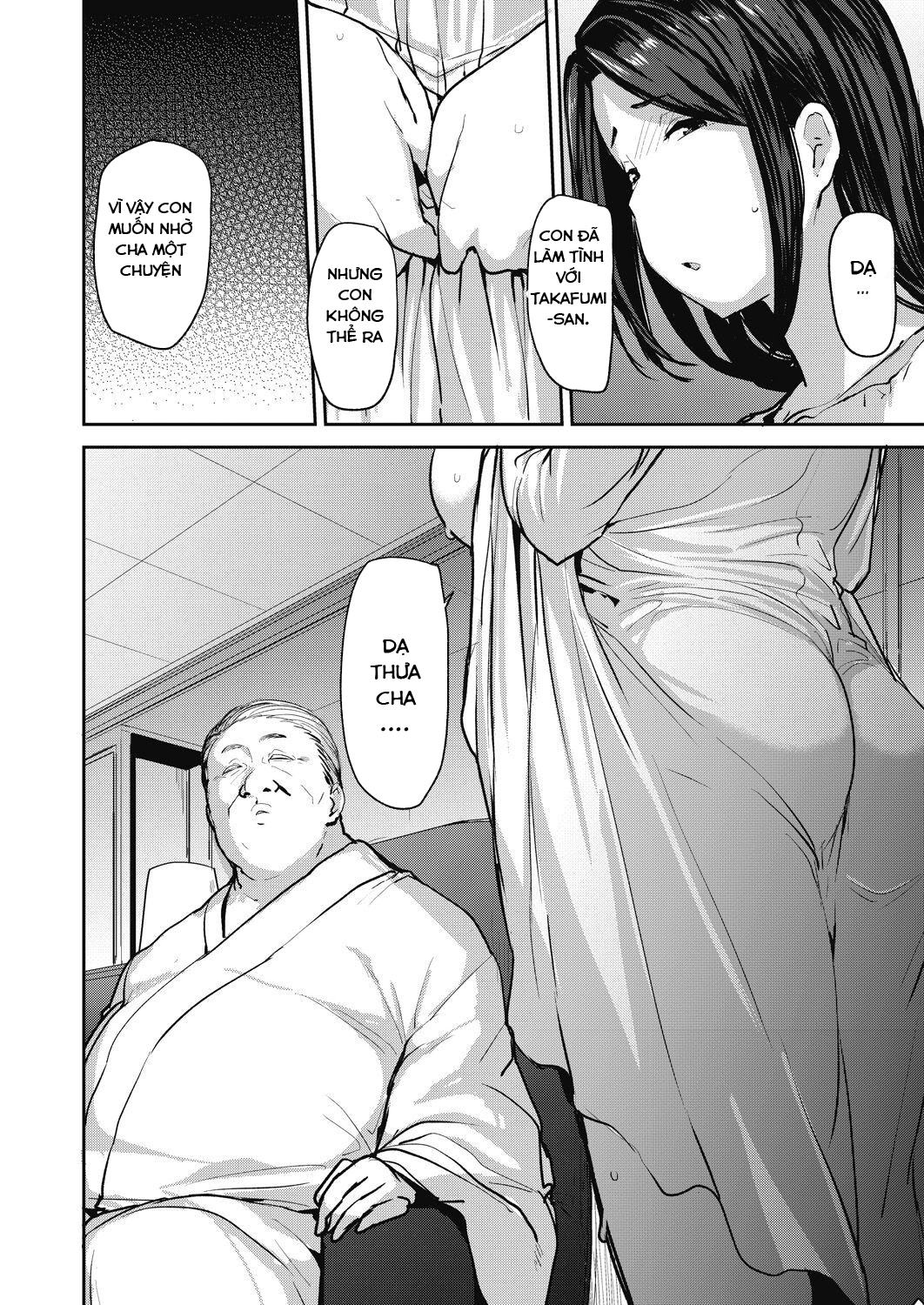 Đọc truyện hentai cha chồng và con dâu - Kết thúc