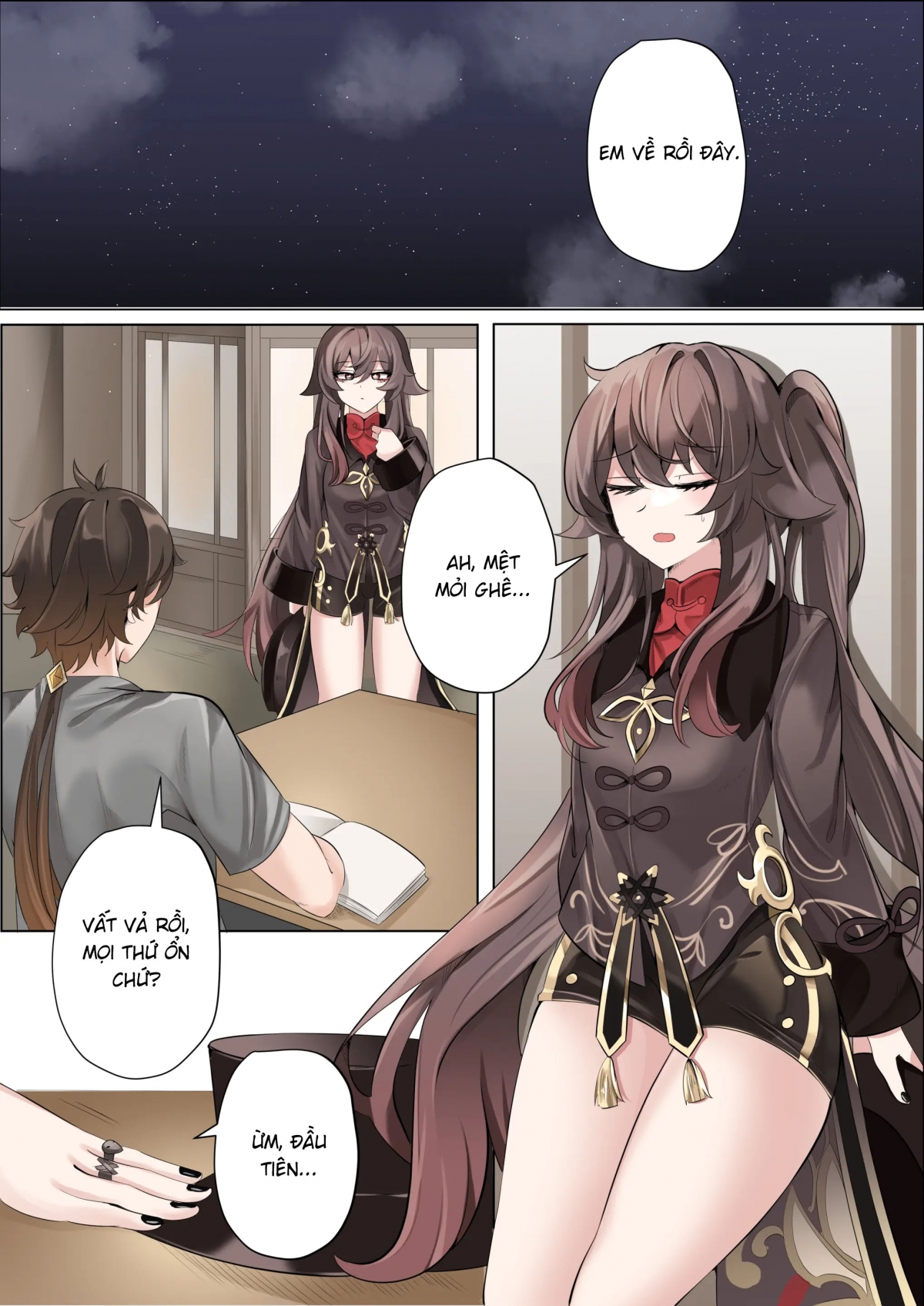 Đọc truyện hentai Khế ước - Oneshot