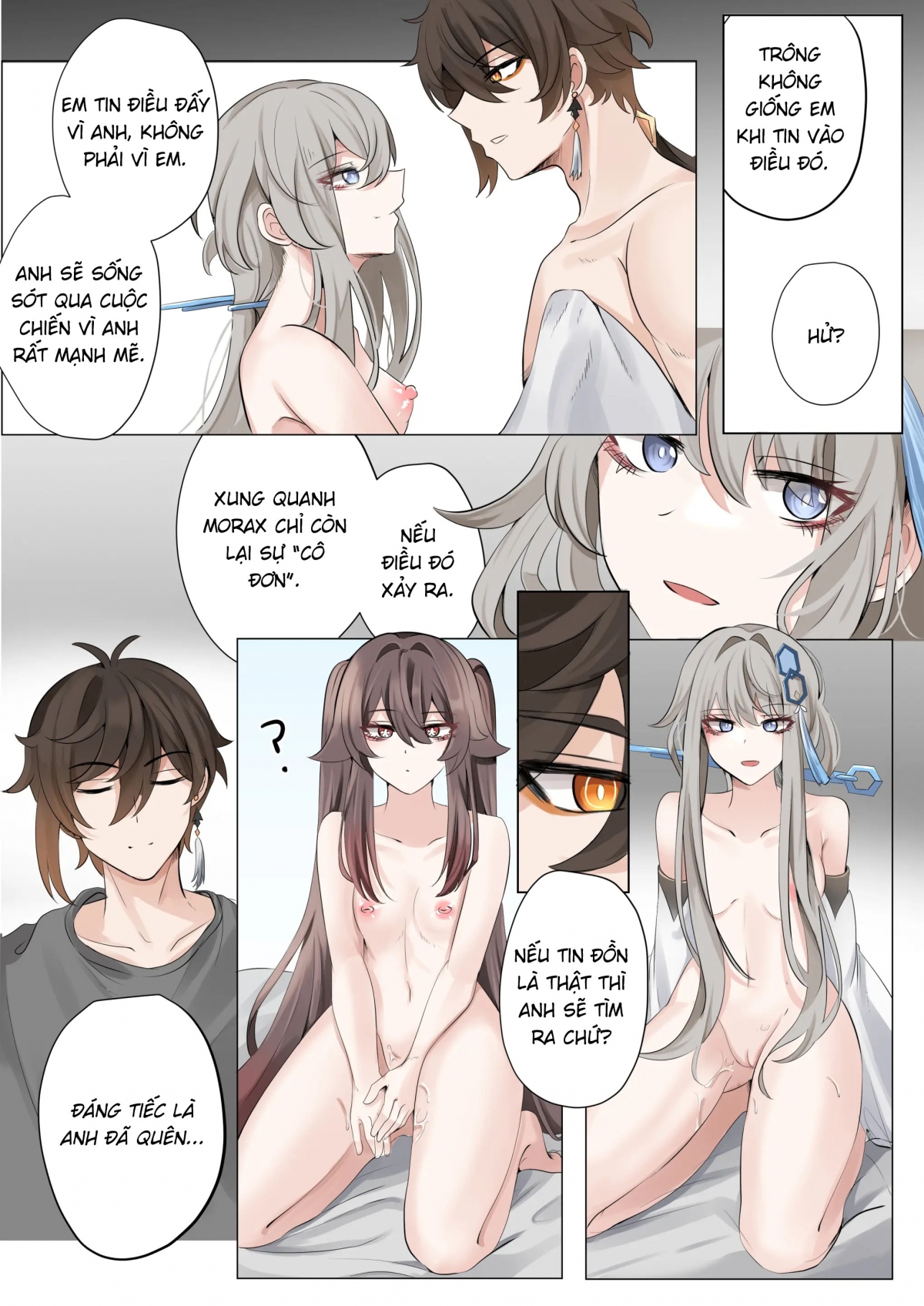Đọc truyện hentai Khế ước - Oneshot