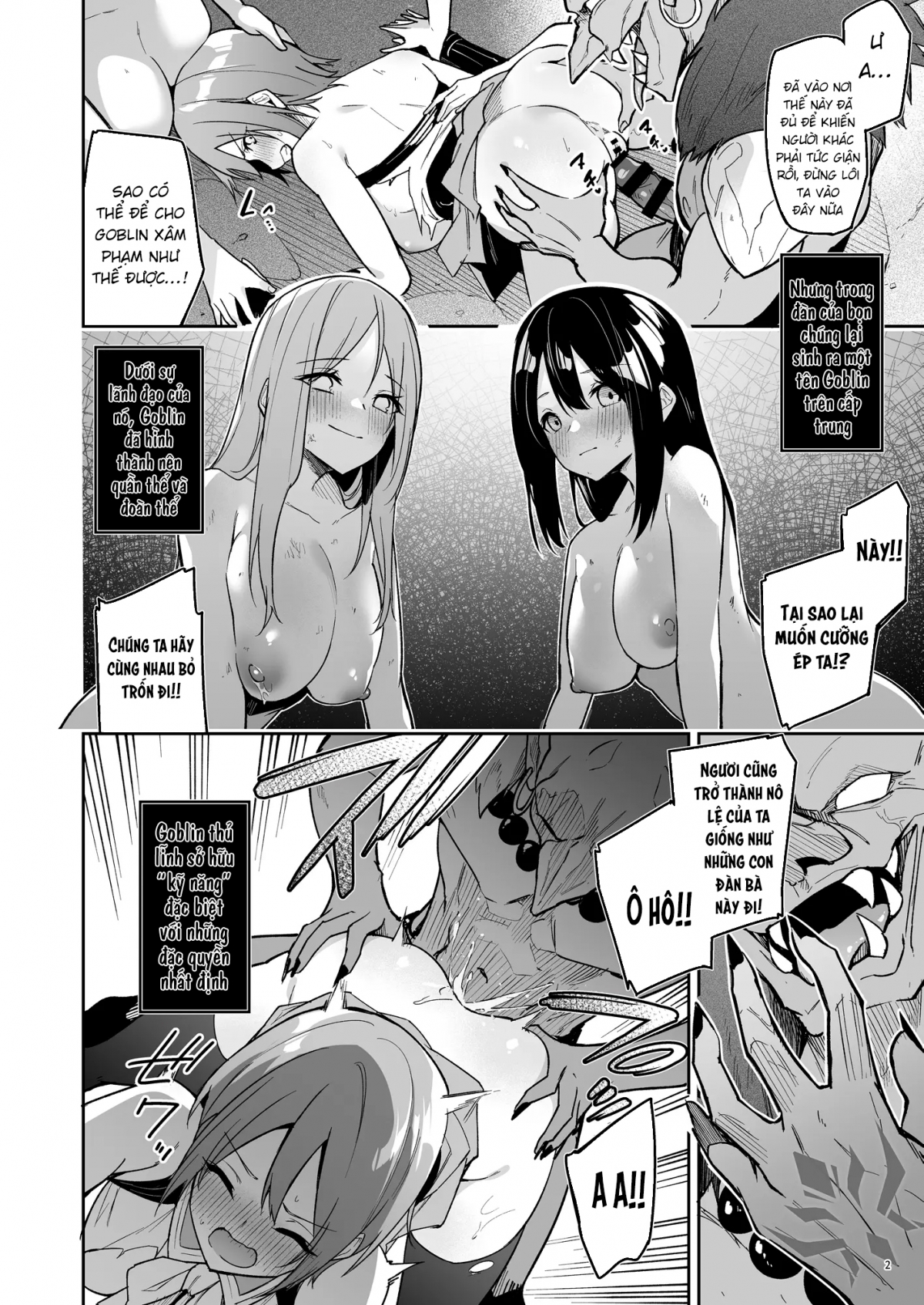 Đọc truyện hentai Goblin kara Hajimeru Sekai Seifuku 1 - Chap 1