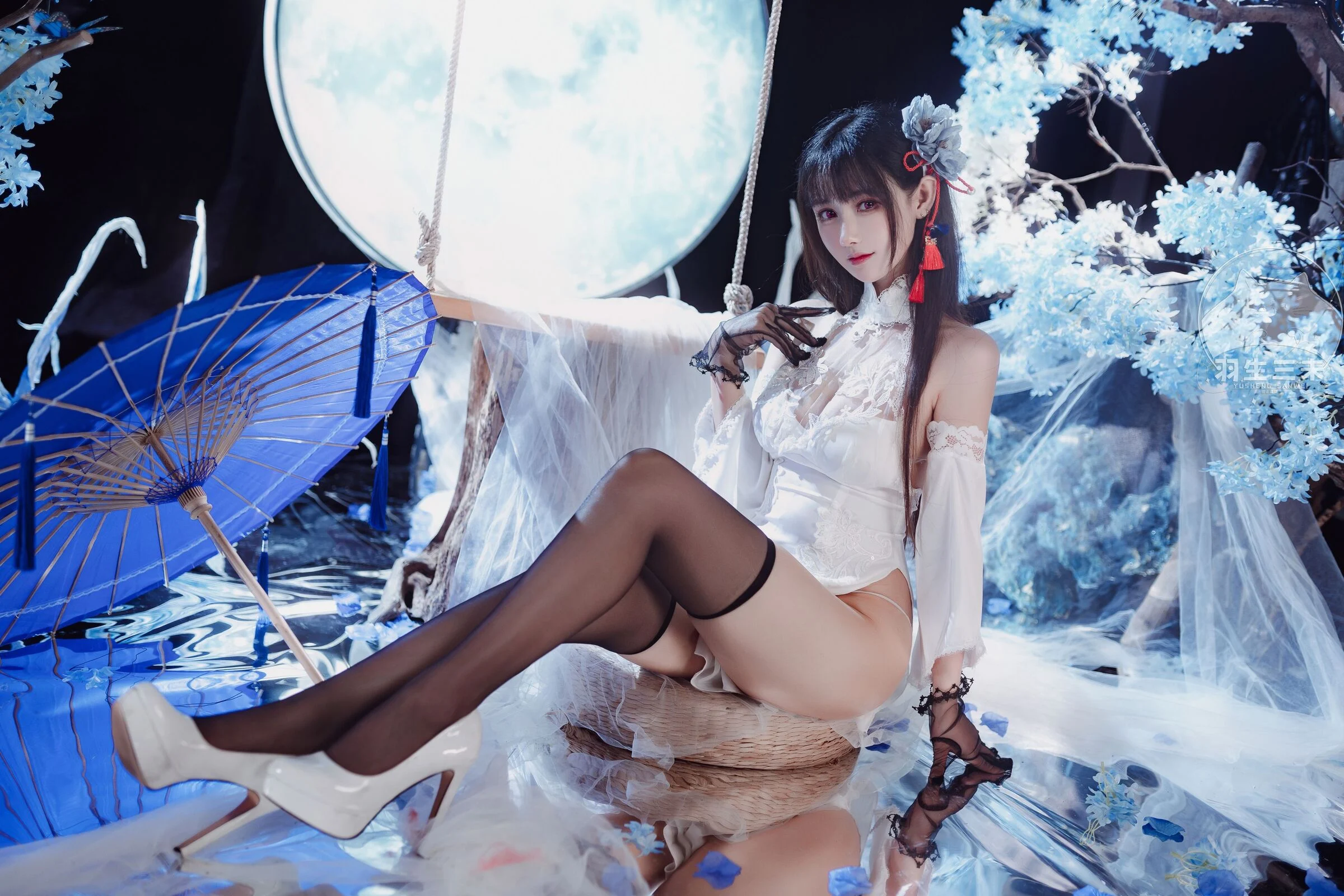 Đọc truyện hentai Tuyển tập Albums siêu phẩm Cosplay - Chap 120 - [Mimi Hanyu] Itsen