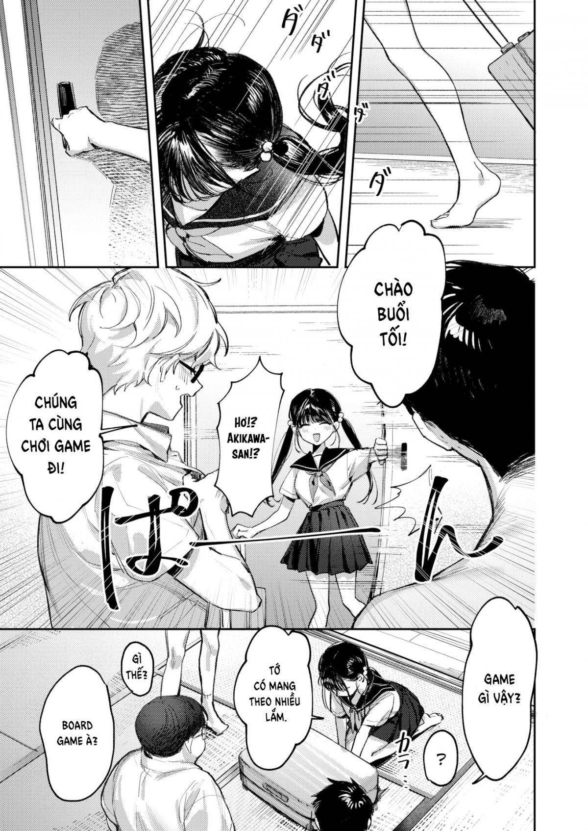 Đọc truyện hentai Thợ săn trai tân và Chuyến du lịch tốt nghiệp - Oneshot