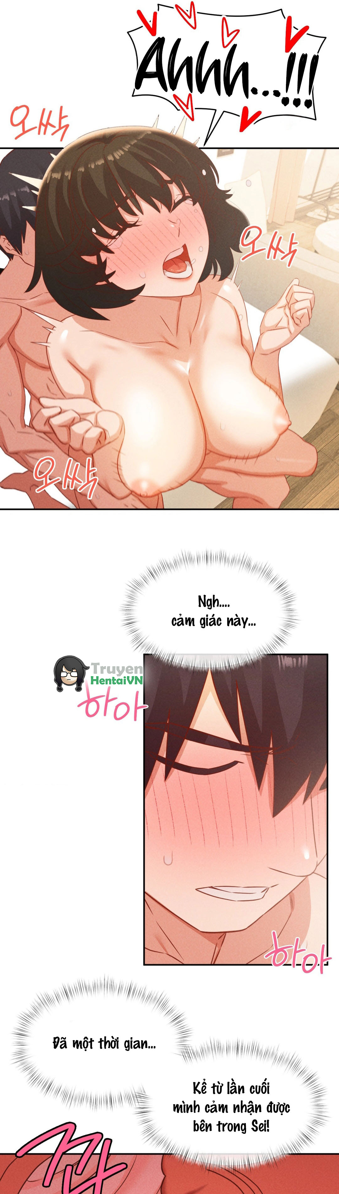 Đọc truyện hentai Chúng ta cùng đi Ryokan nhé? - Chap 22.2